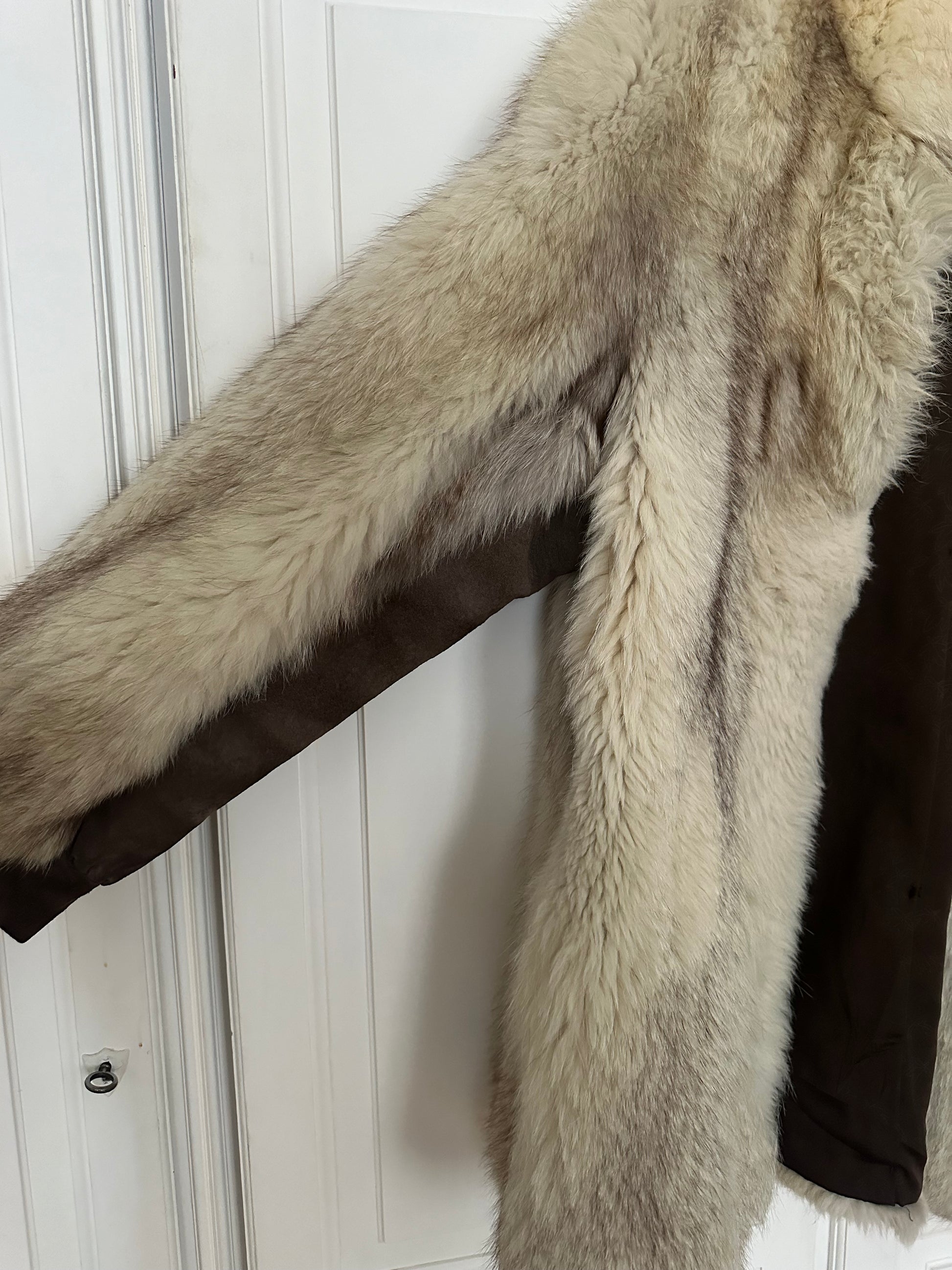 100% Real Wolf Fur