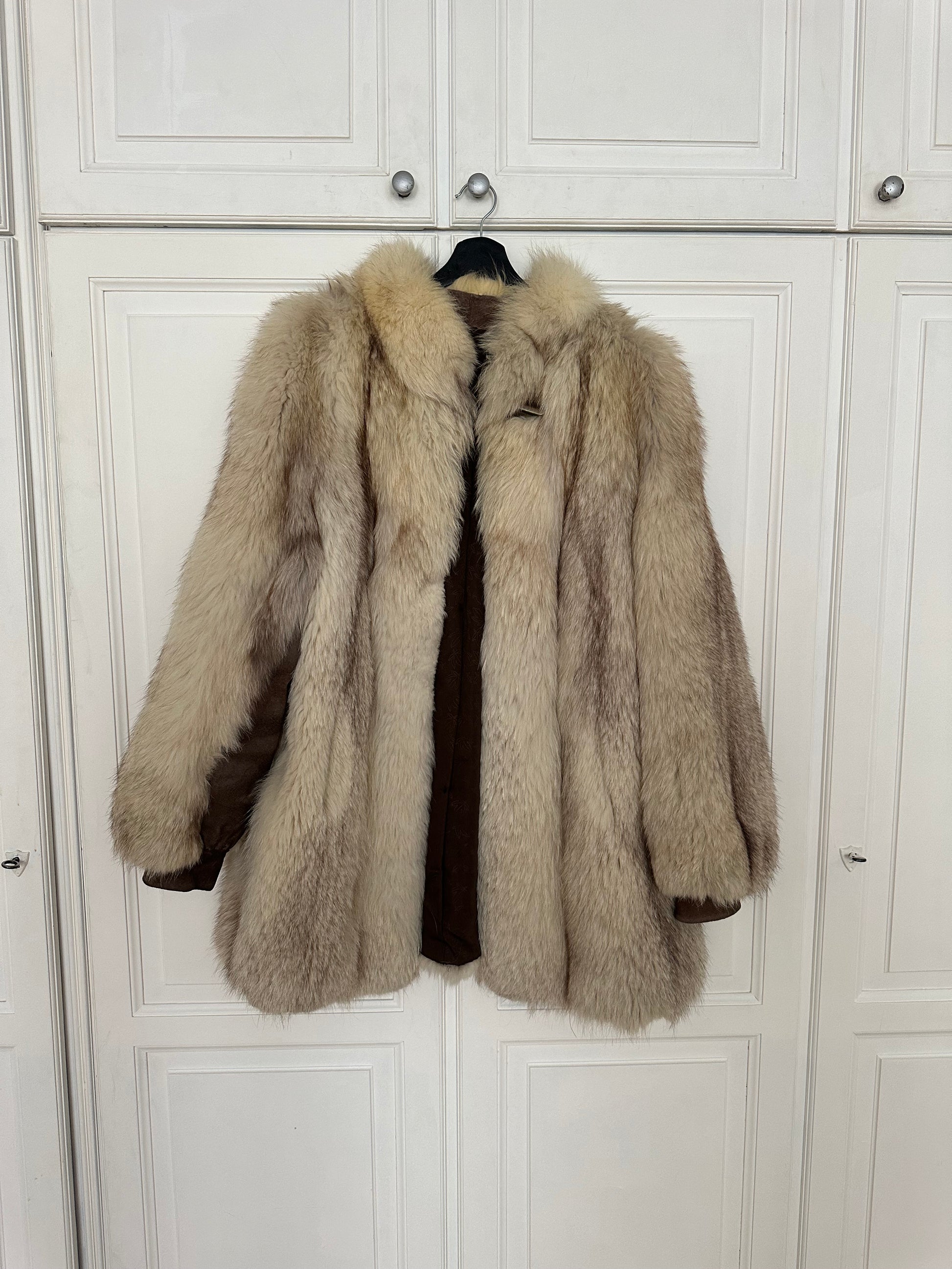 100% Real Wolf Fur