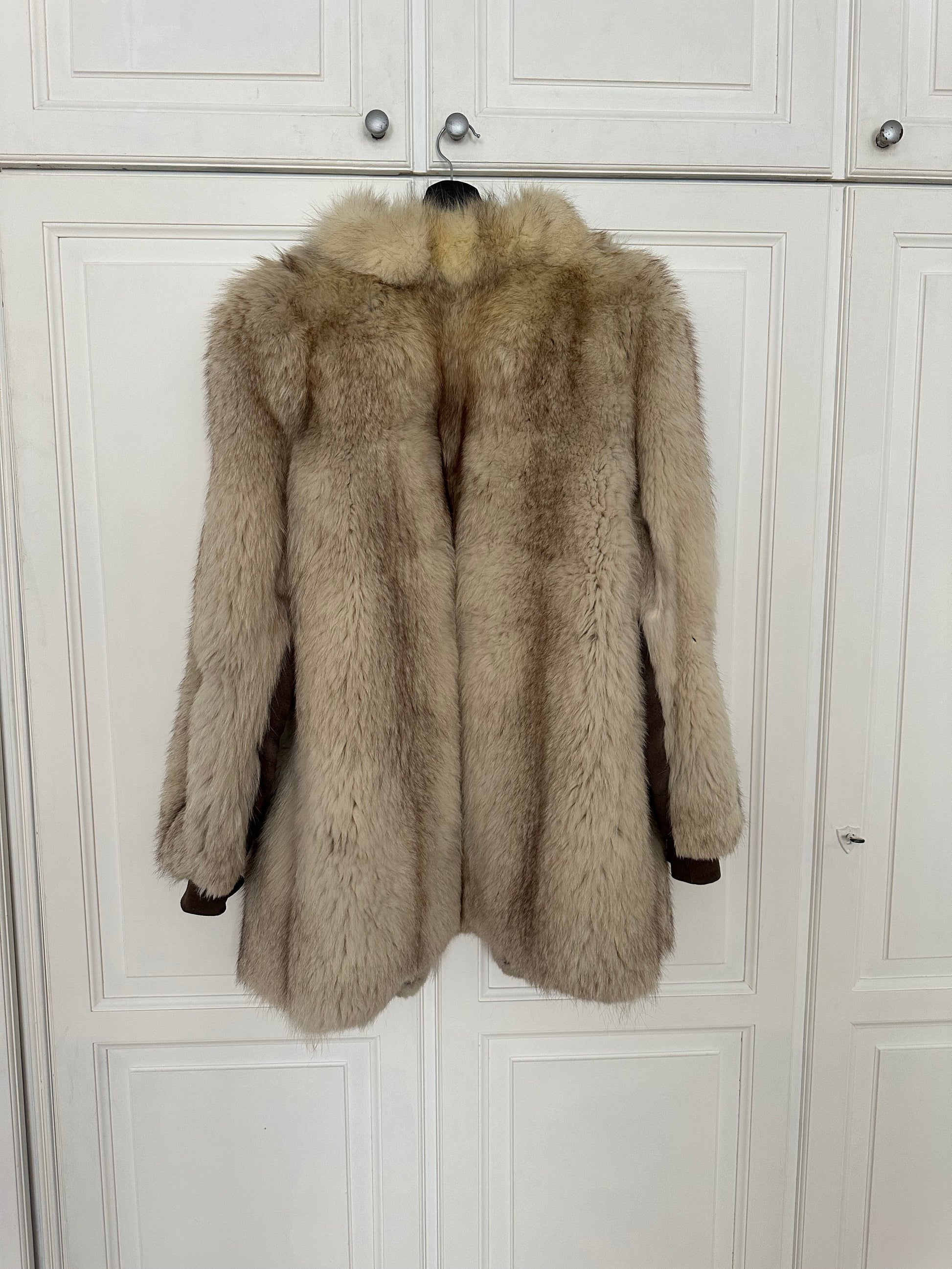 100% Real Wolf Fur