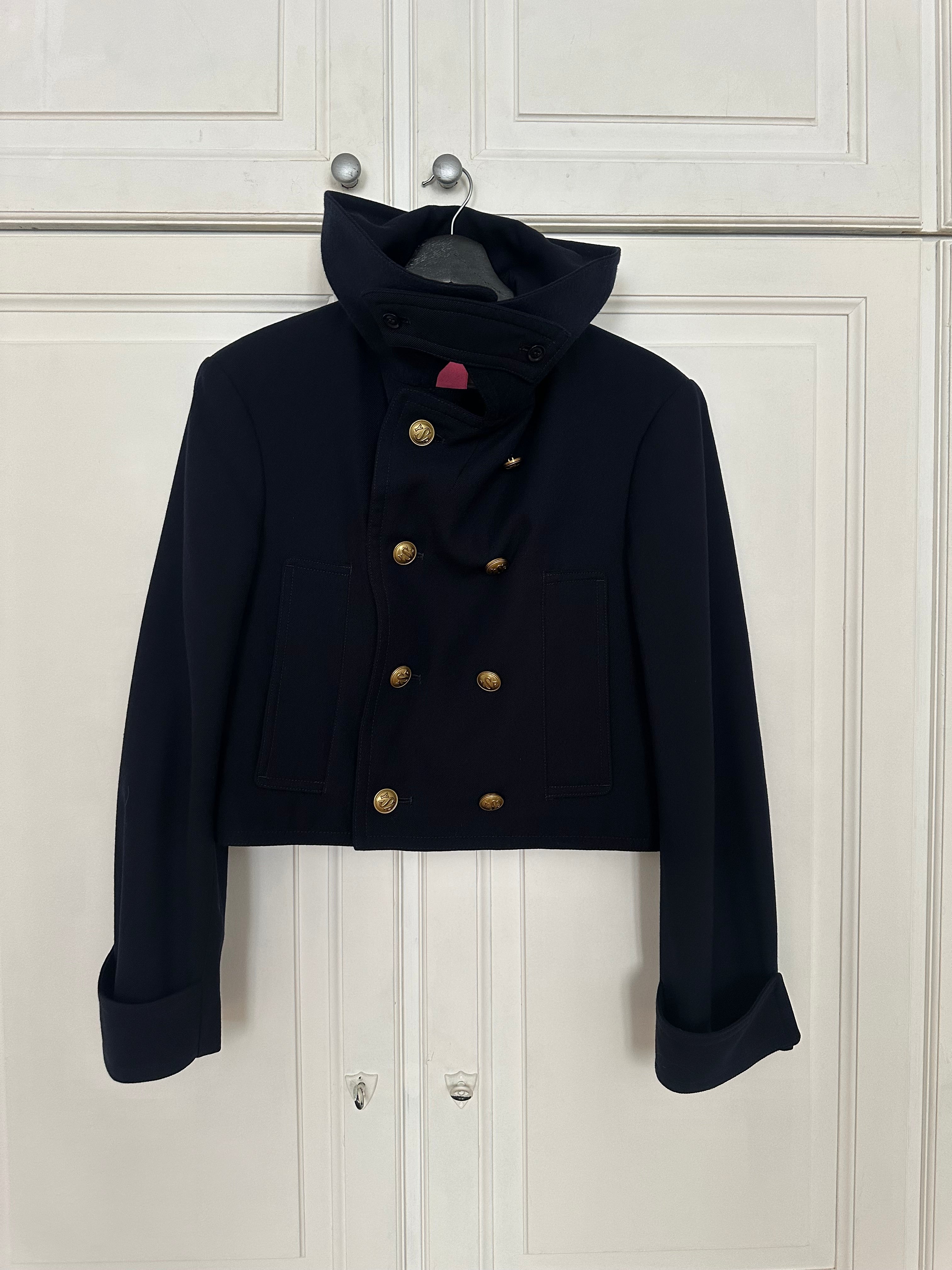 Yohji Yamamoto Utility Coat