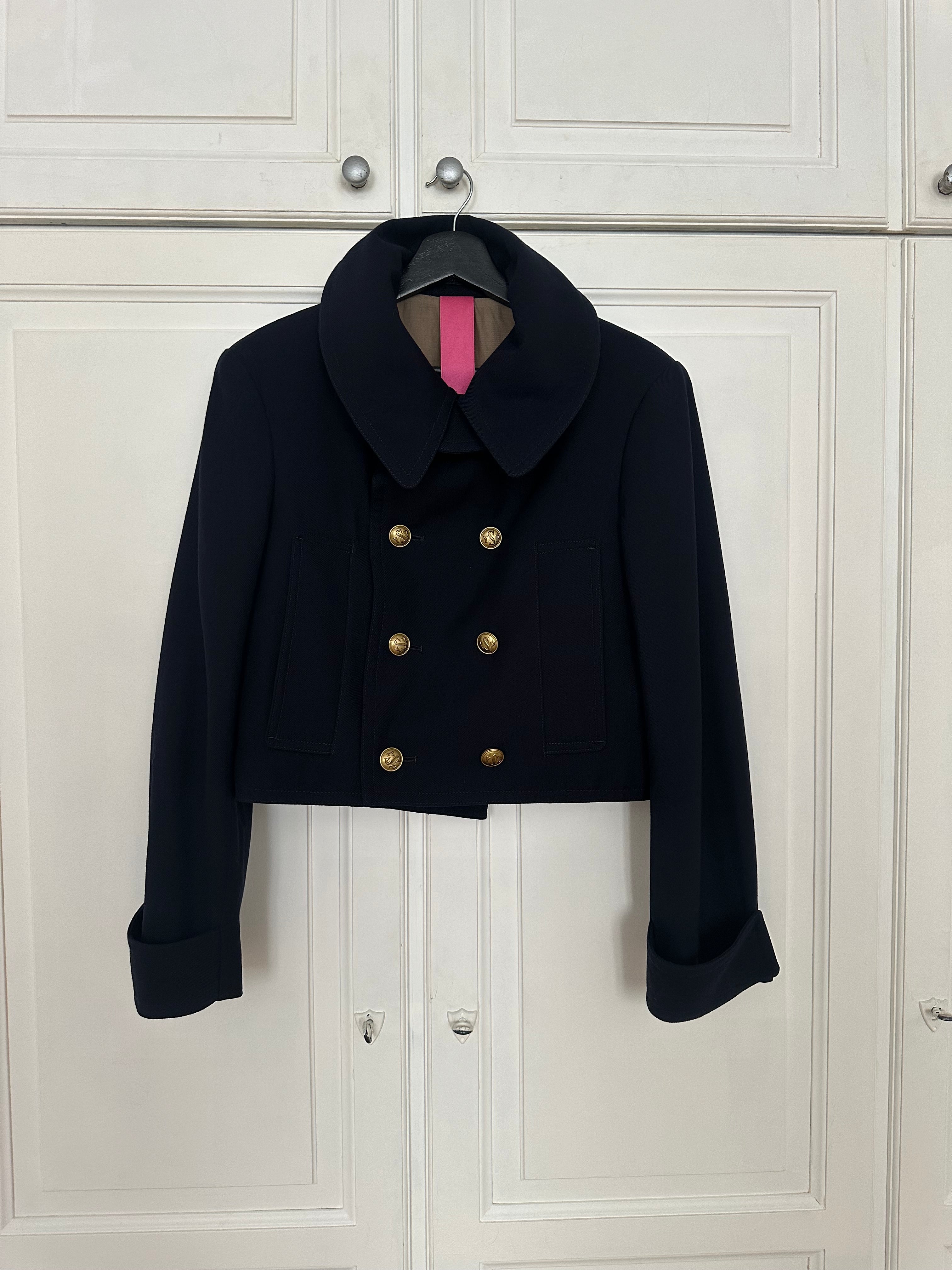 Yohji Yamamoto Utility Coat