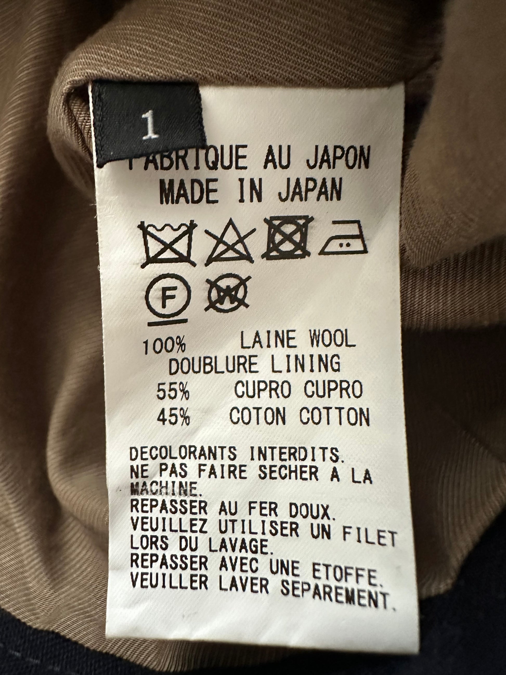 Yohji Yamamoto Utility Coat