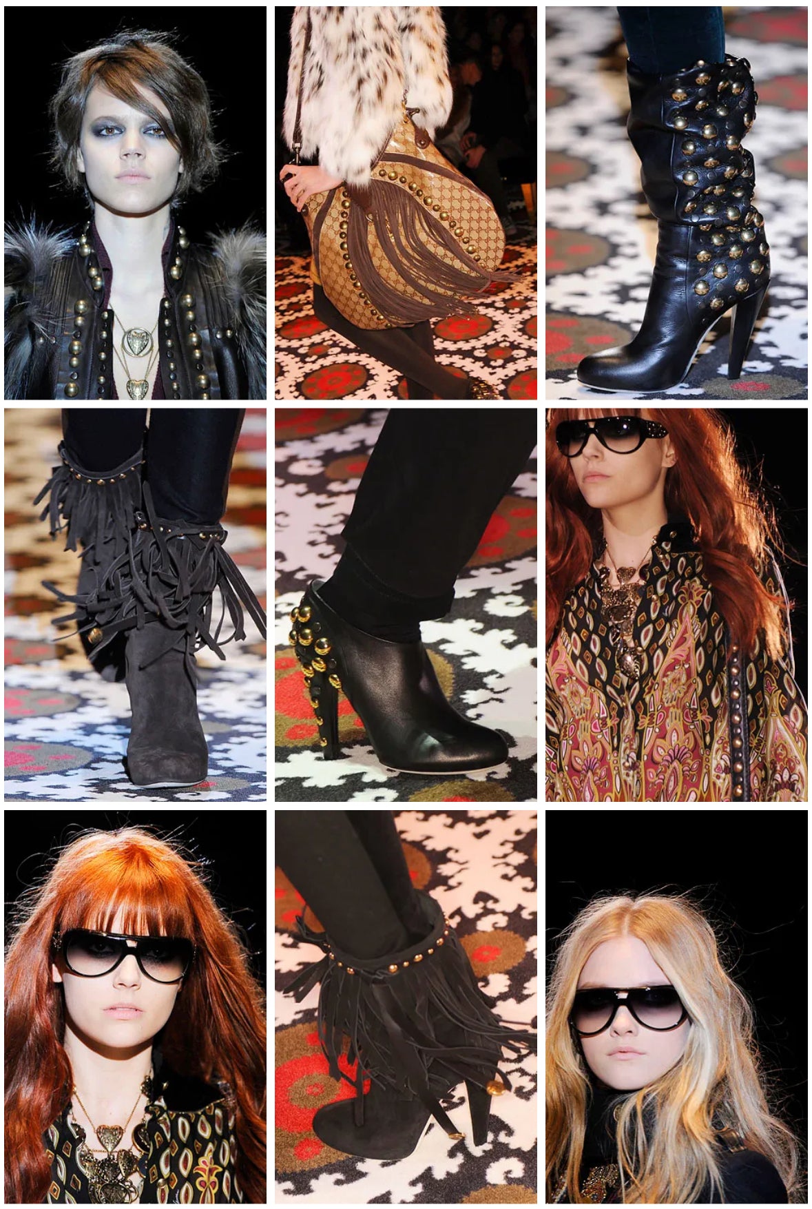 Gucci Runway FW 2008 Sunglasses