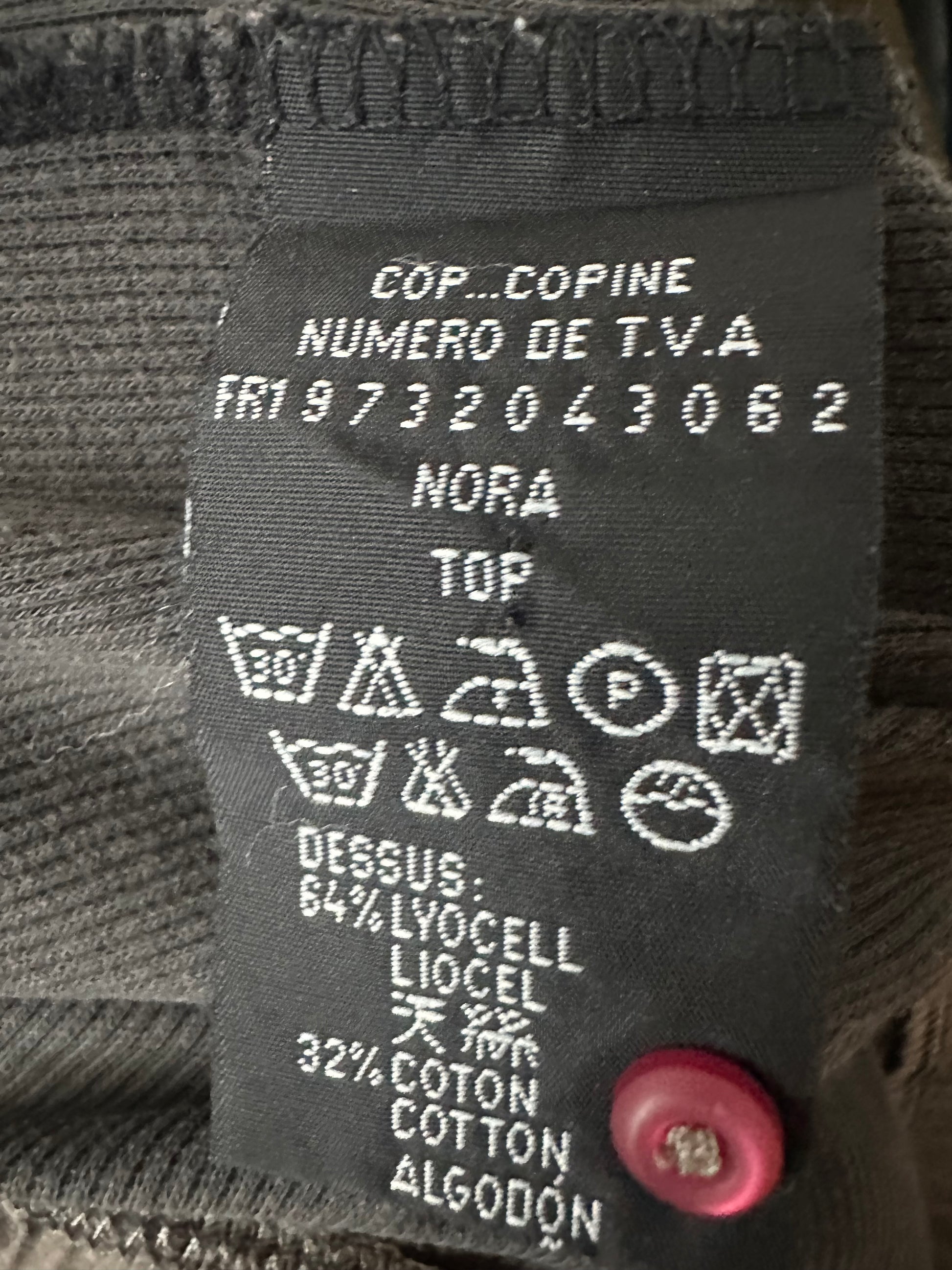 Cop copine blouse