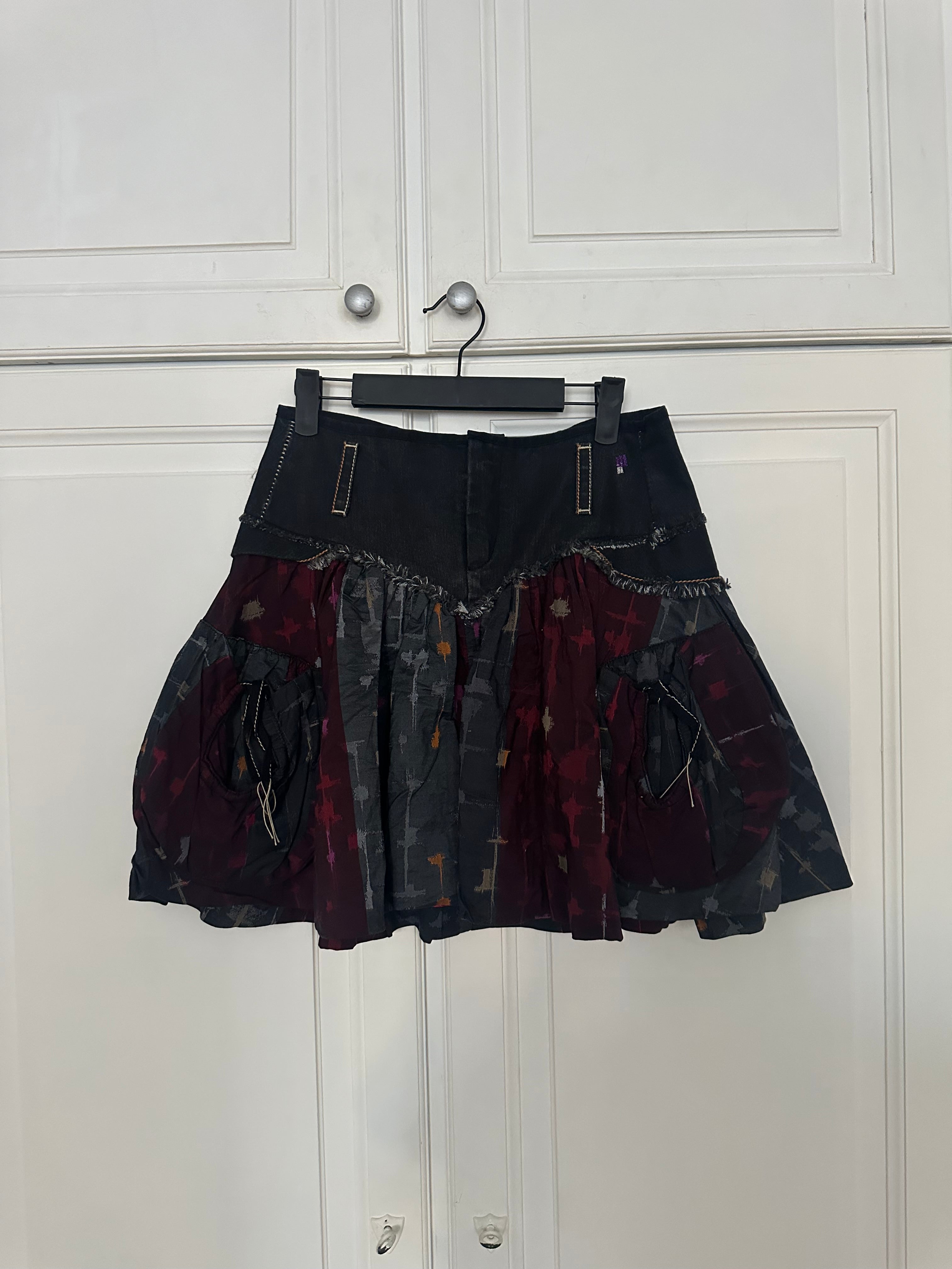 Marithé + François girbaud Bubble skirt