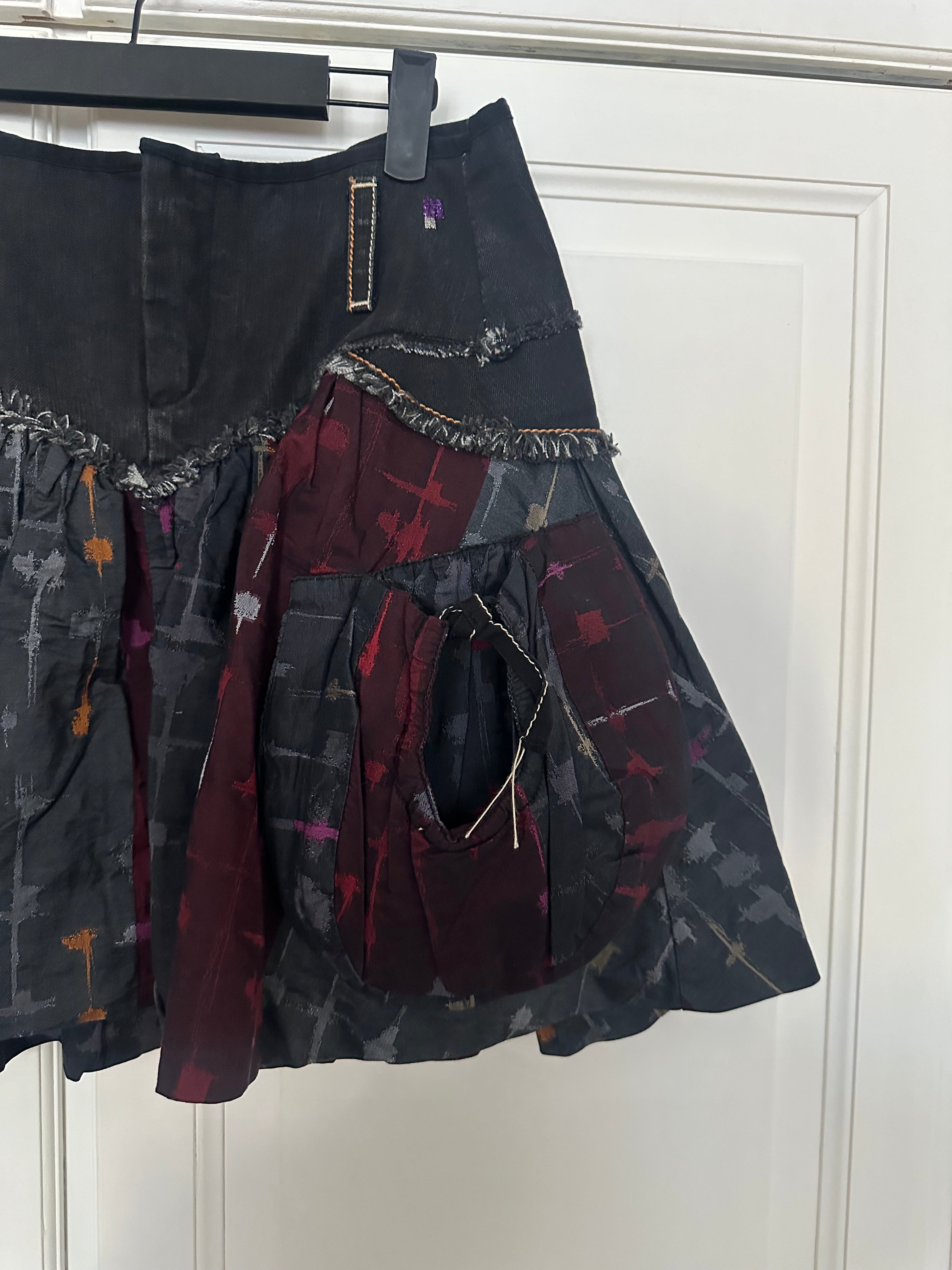 Marithé + François girbaud Bubble skirt