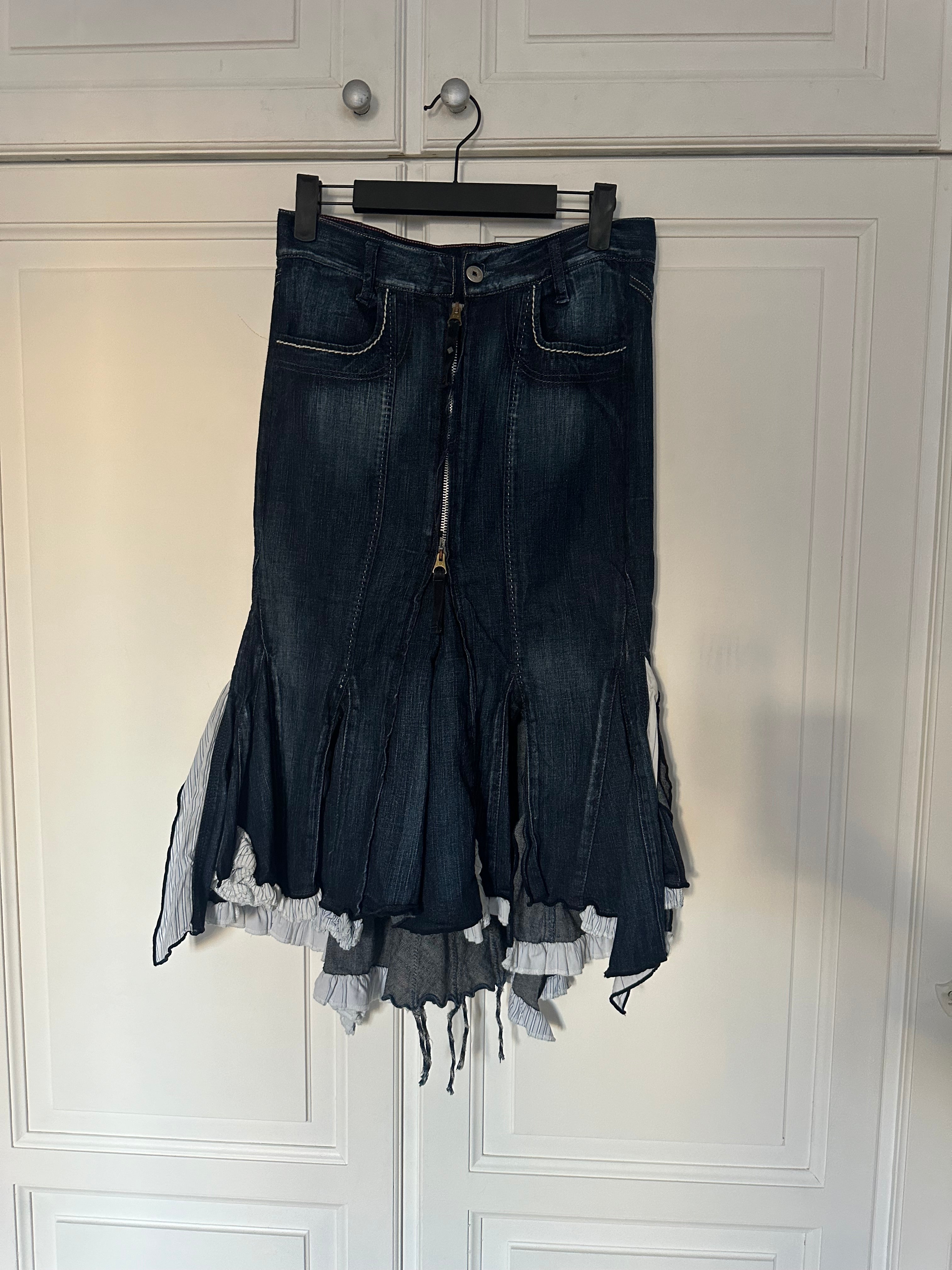 Marithé + François Girbaud Skirt – Glintzarchive