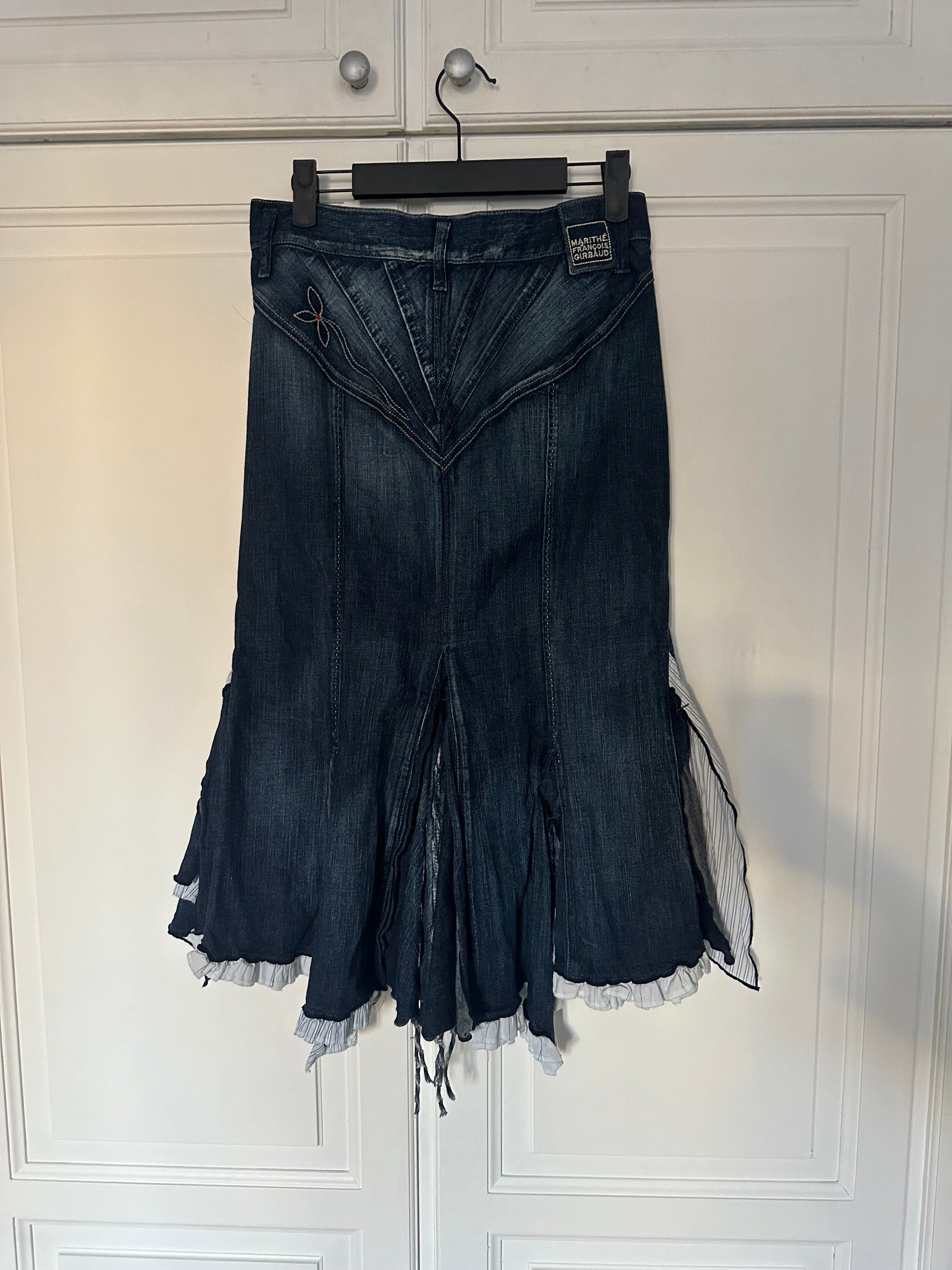 Marithé + François Girbaud Skirt