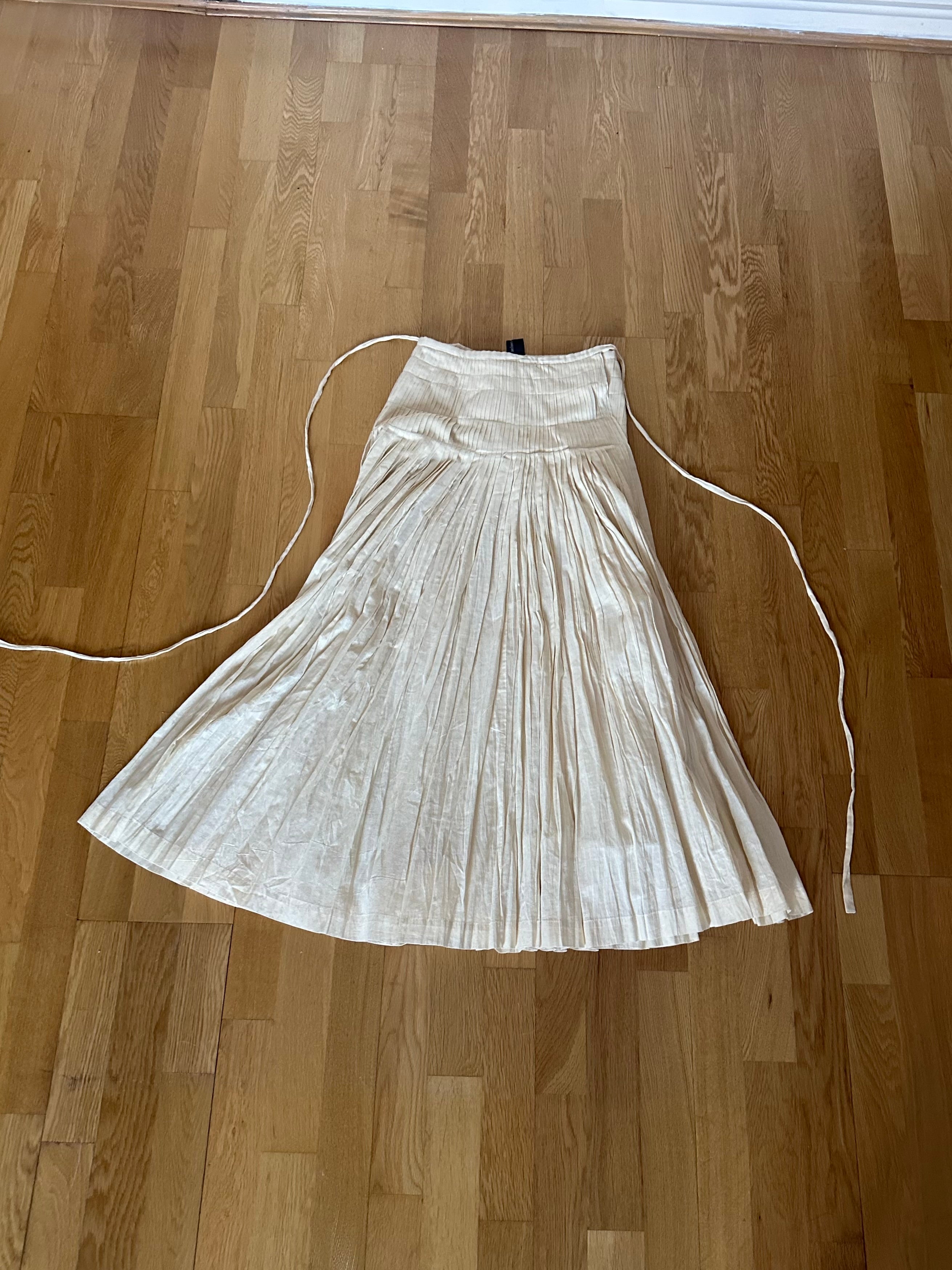 Comme des garçons Long skirt