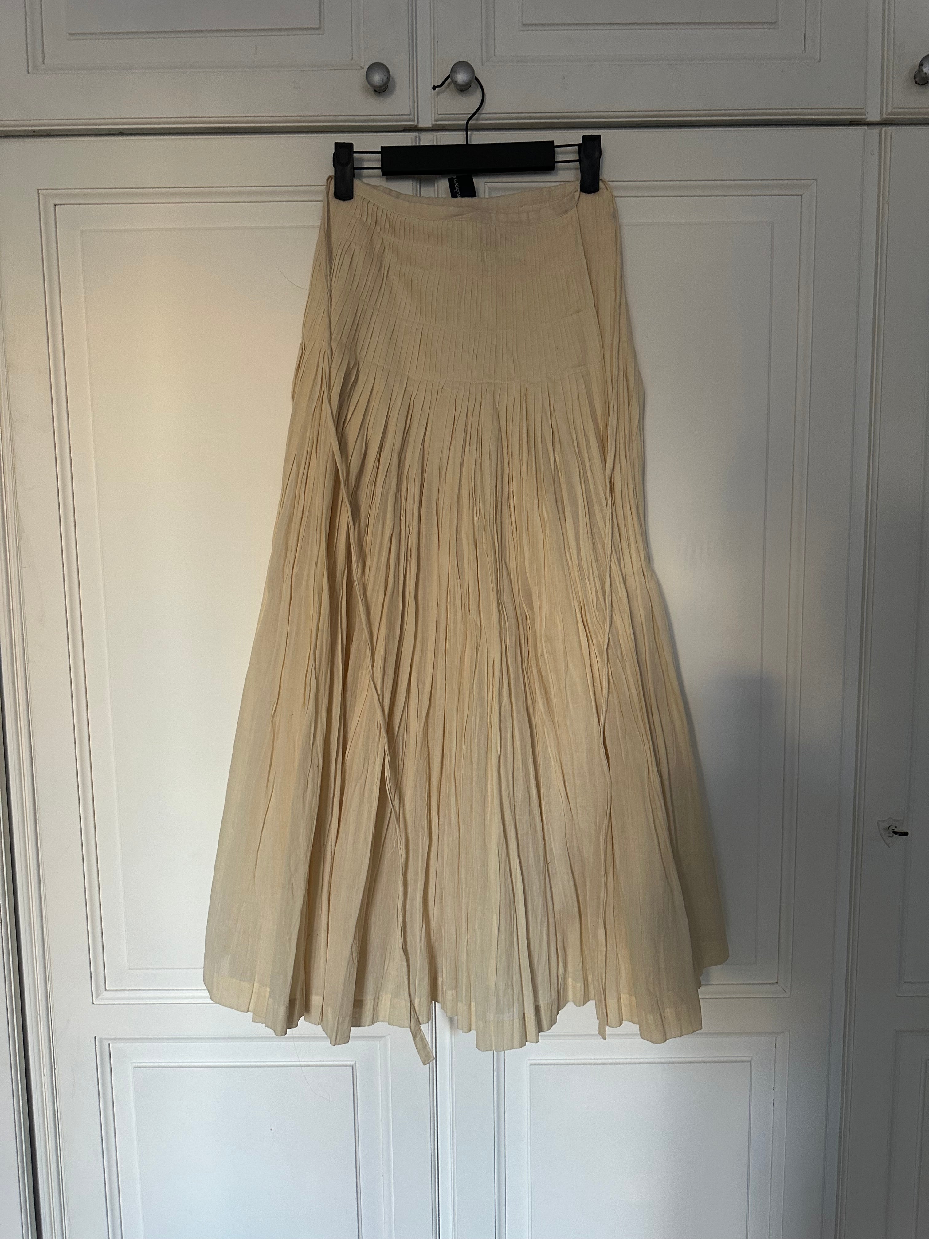 Comme des garçons Long skirt
