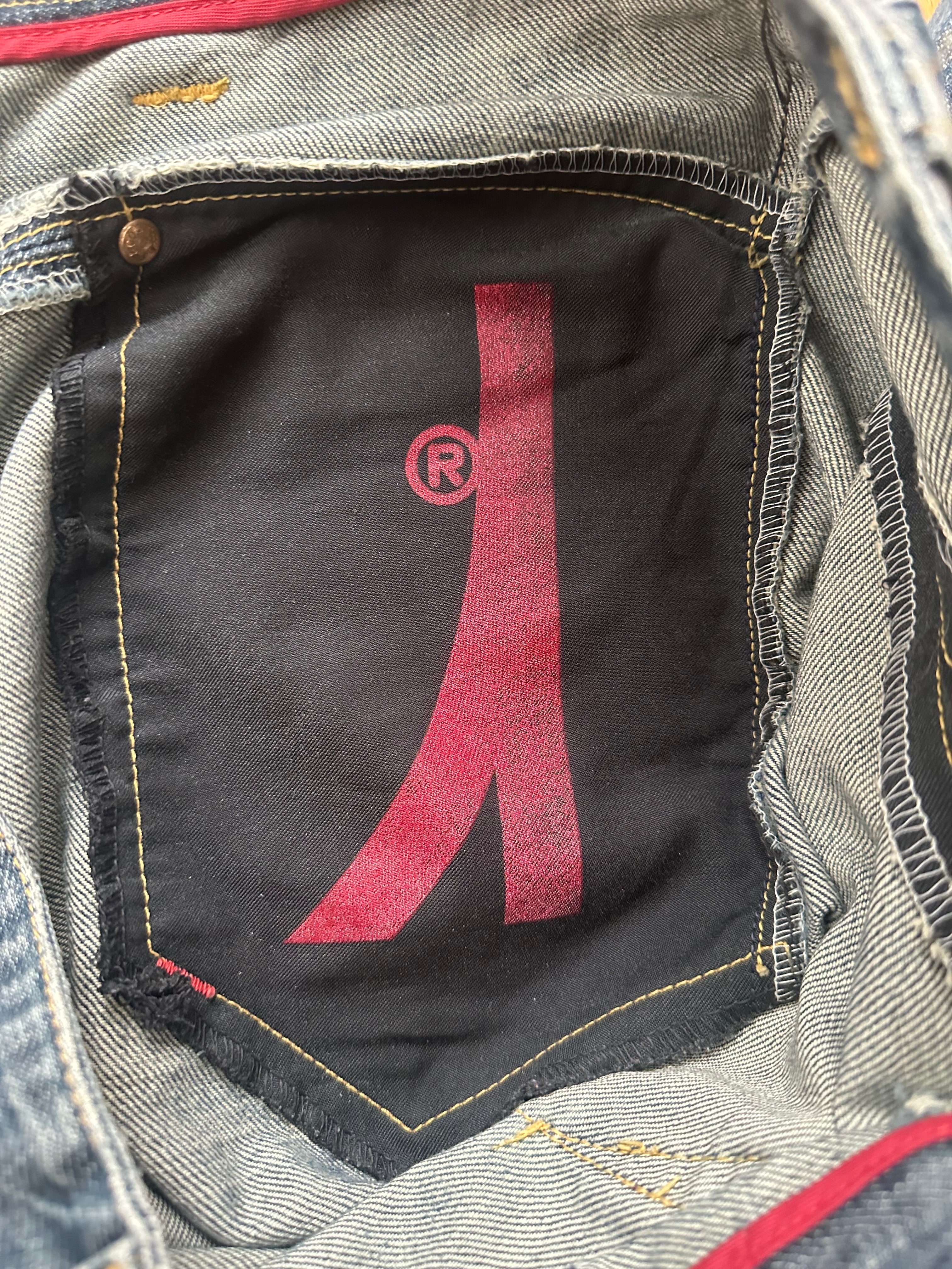 Levi's engineered jean