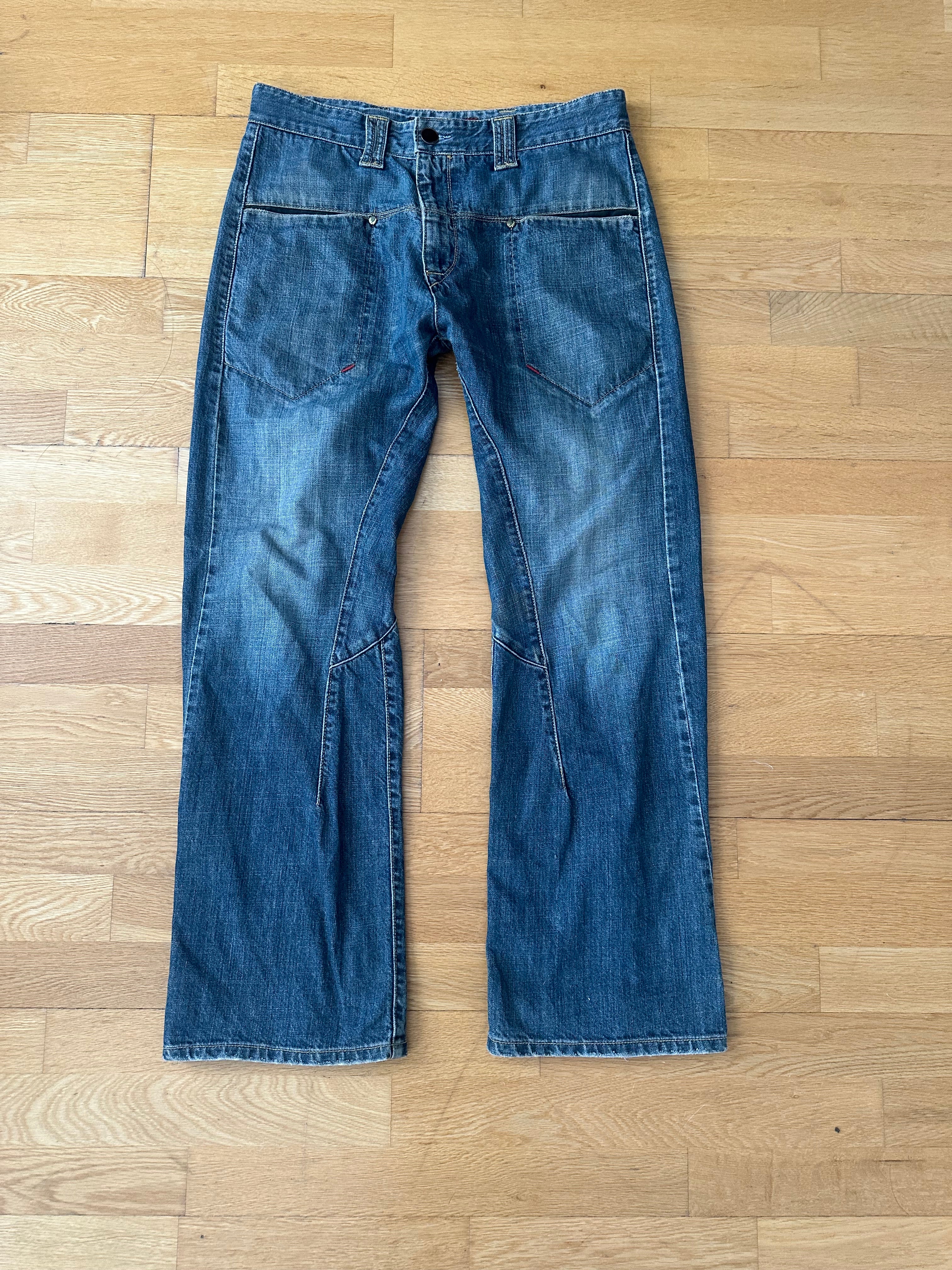 Levi's engineered jean