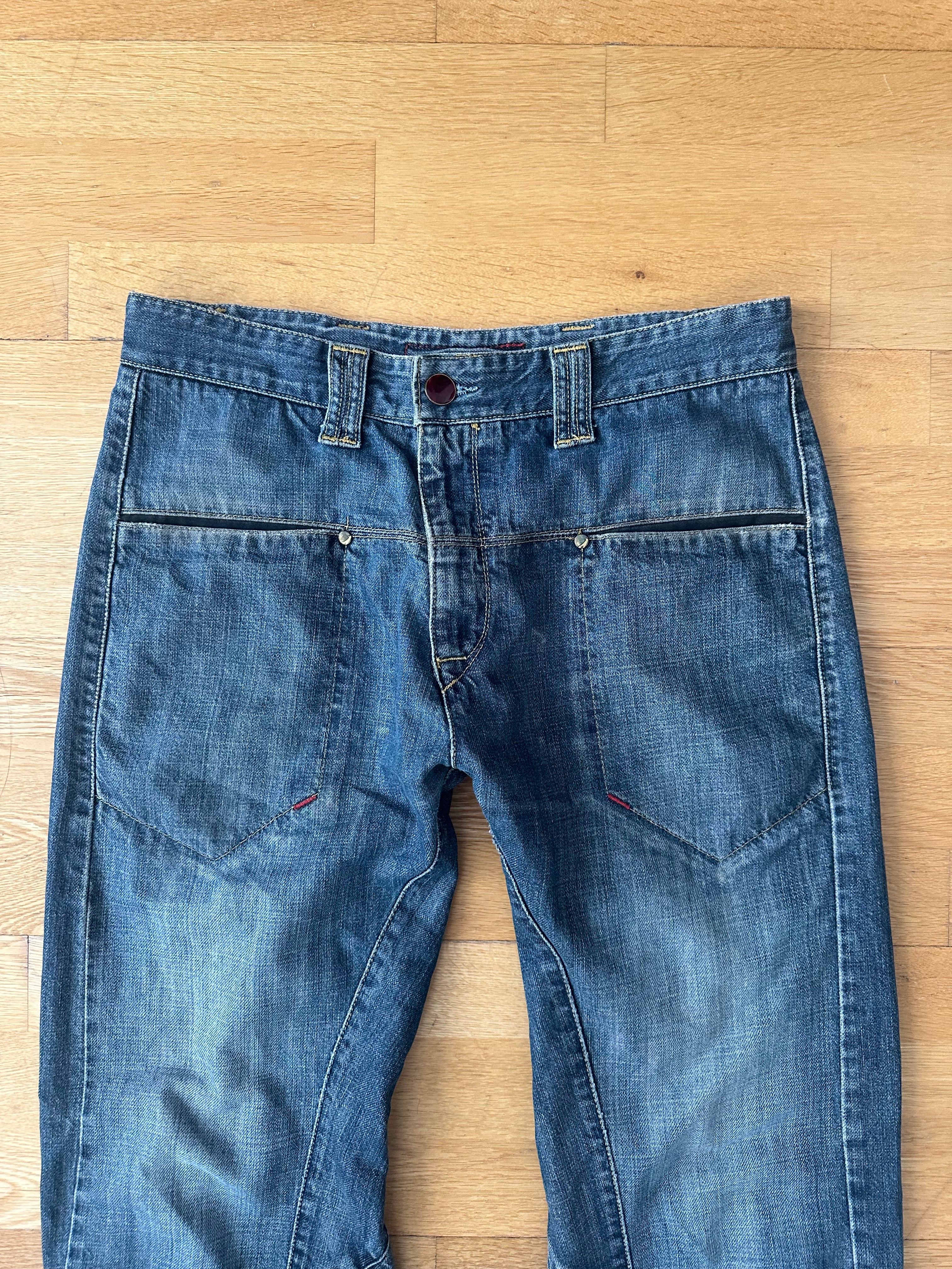 Levi's engineered jean