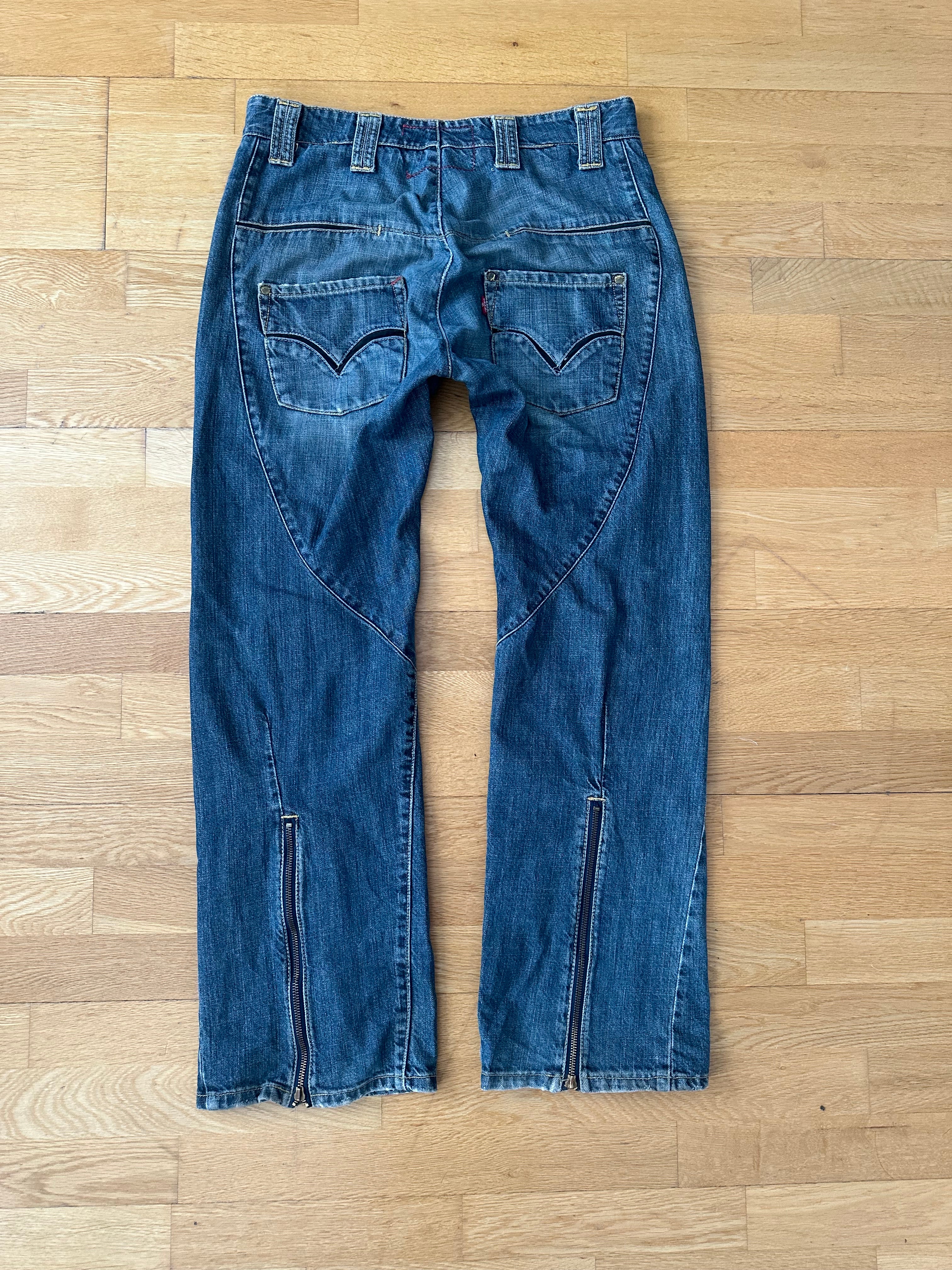 Levi's engineered jean