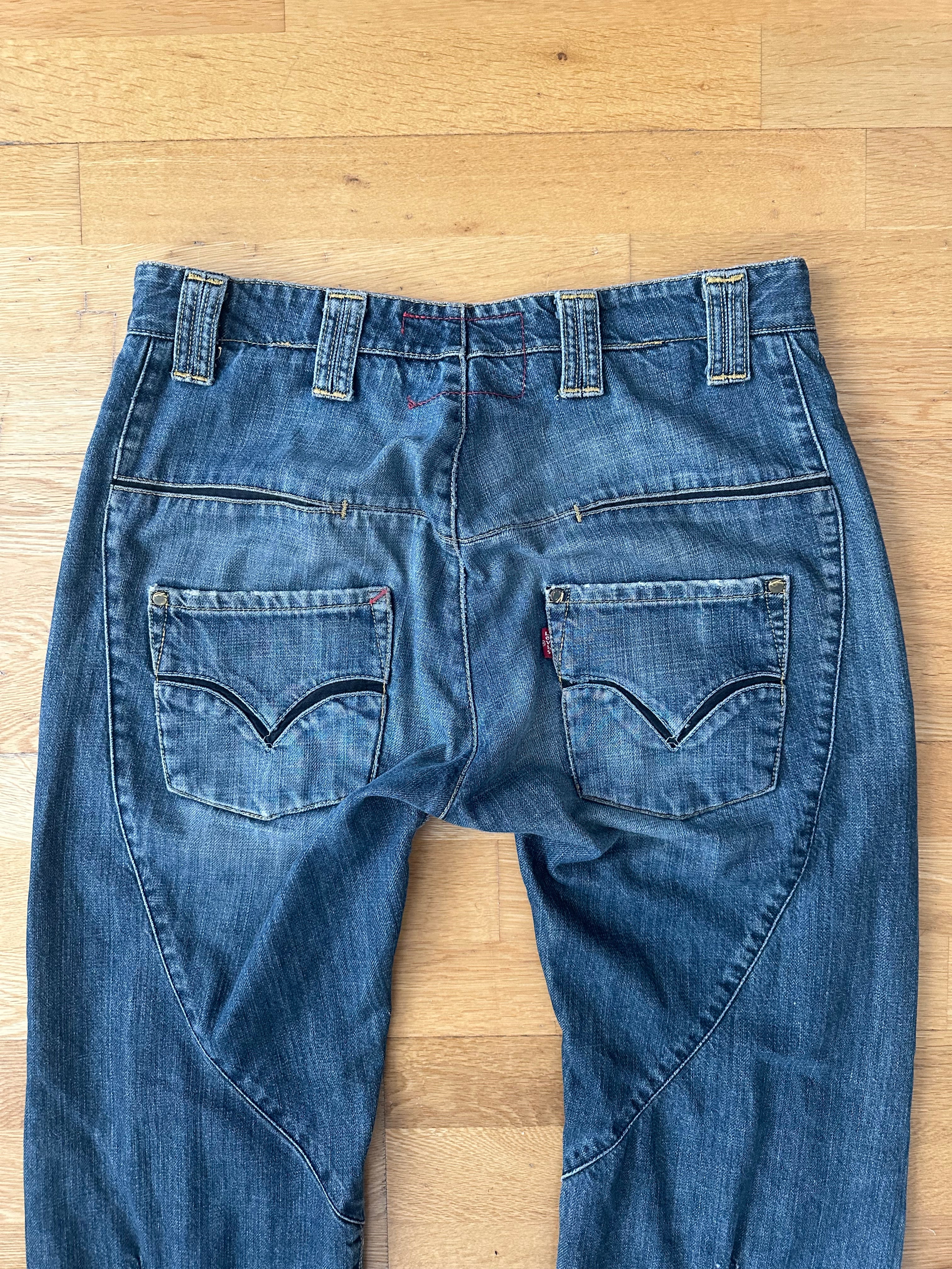 Levi's engineered jean