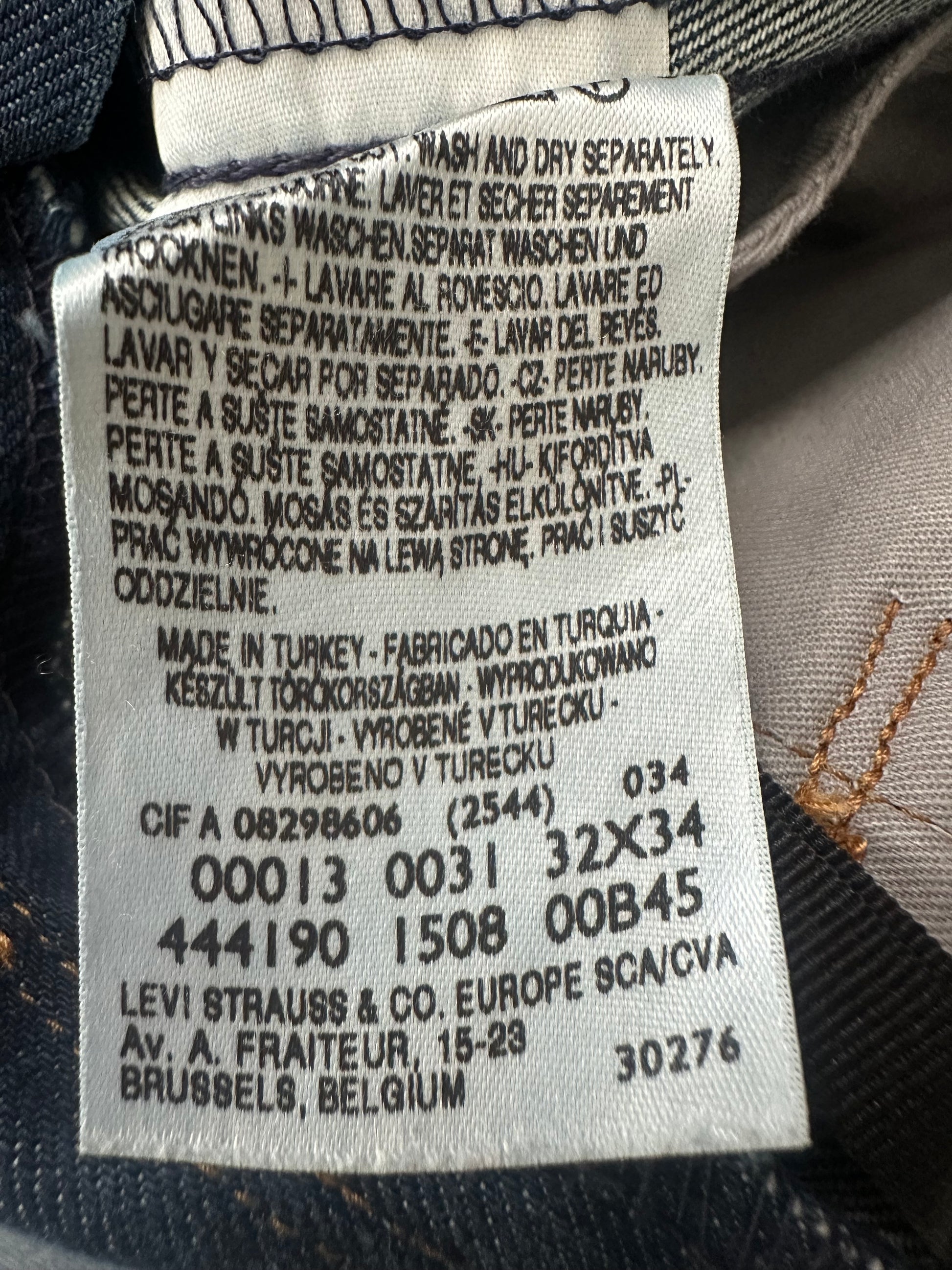 Levi's engineered
