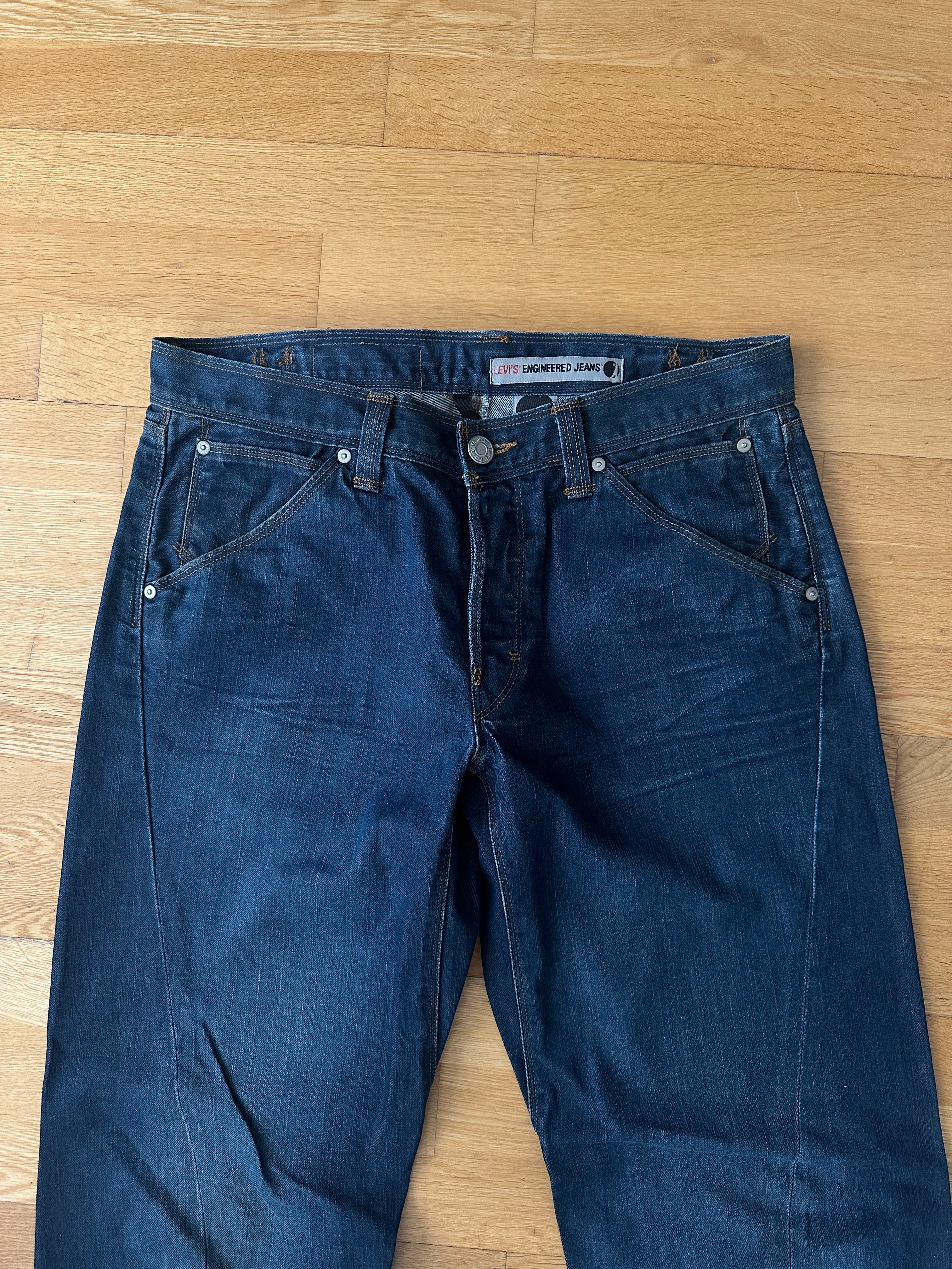 パンツ archive Levi's ENGINEERED JEANS LOOSE Levis Engineered for sale | eBay