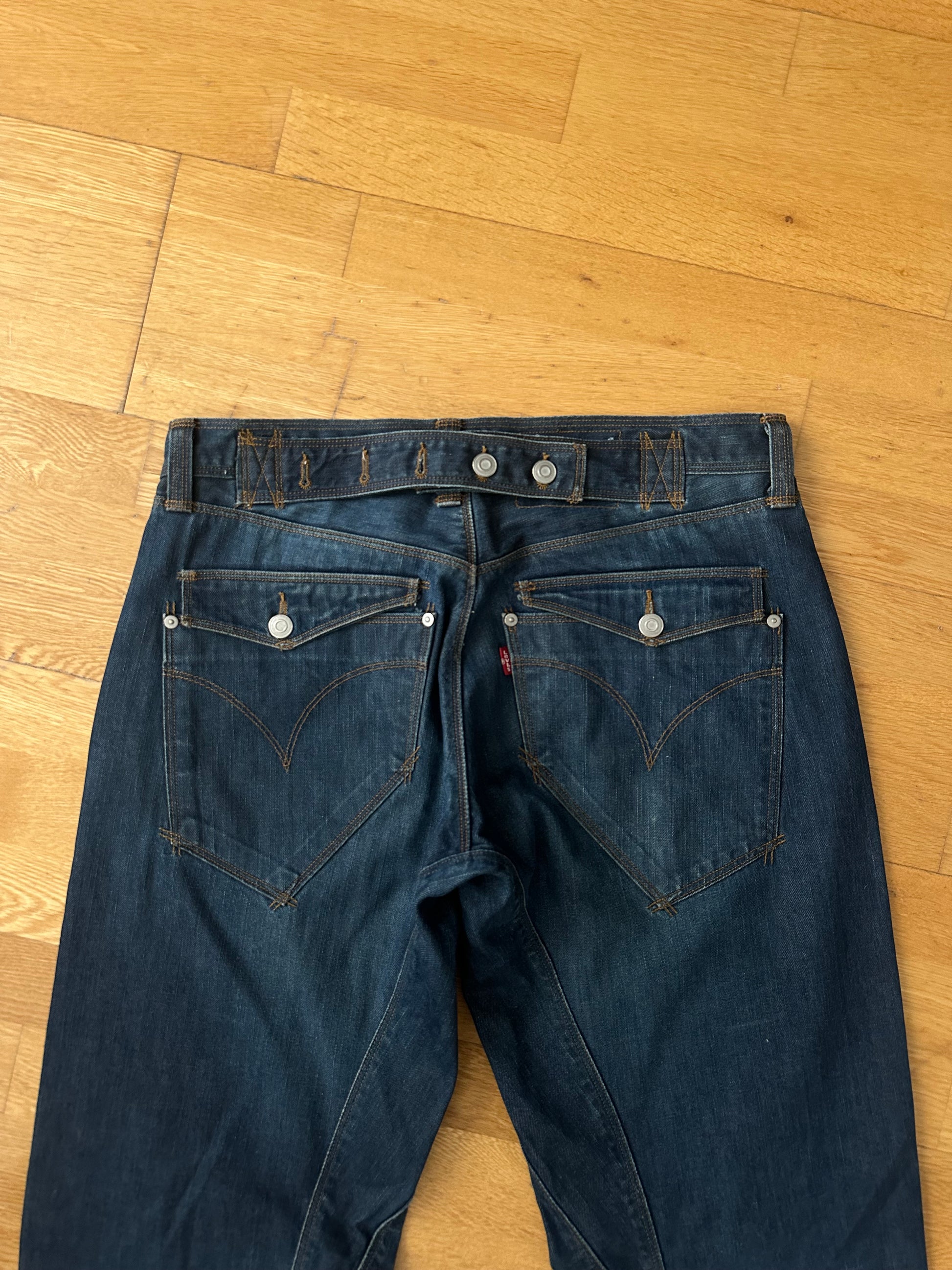 Levi's engineered