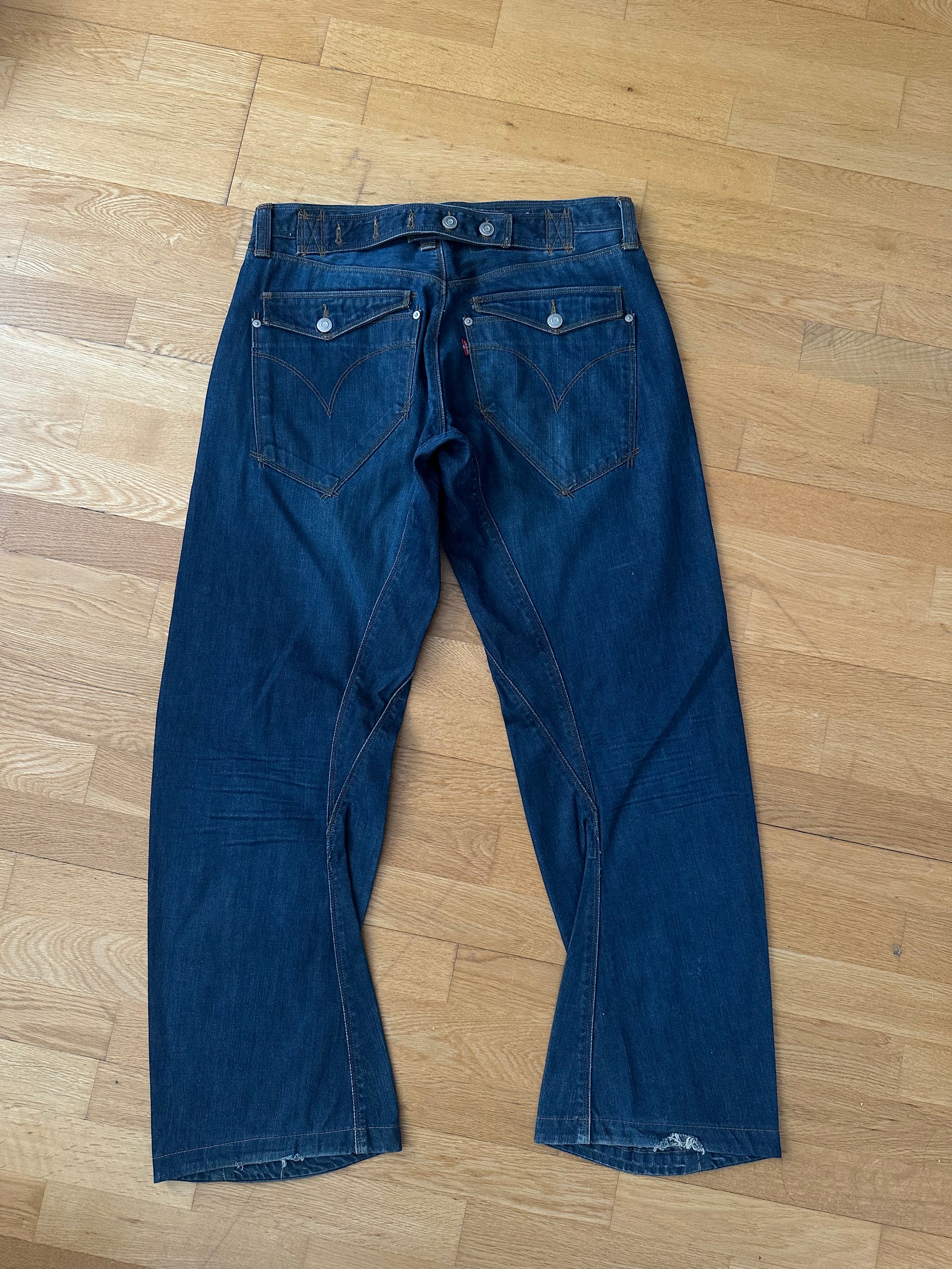 Levi's engineered