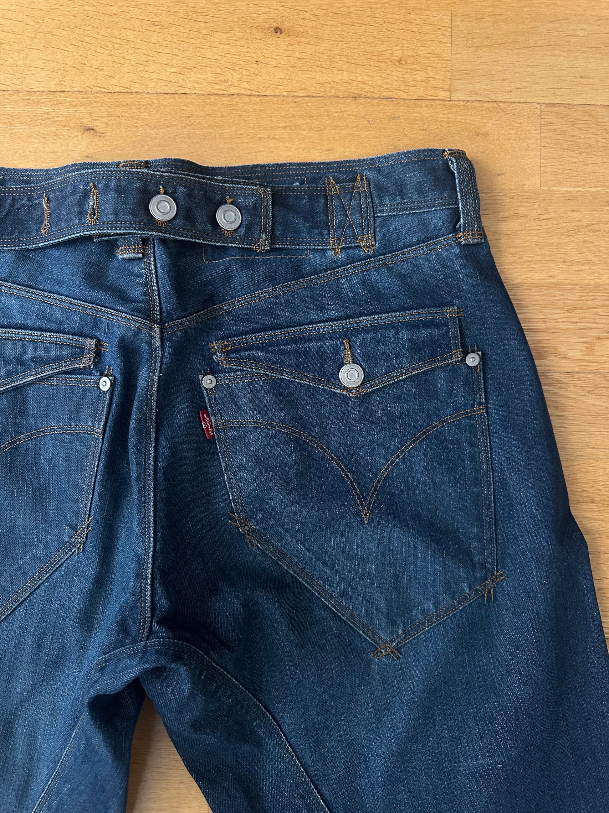 Levi's engineered