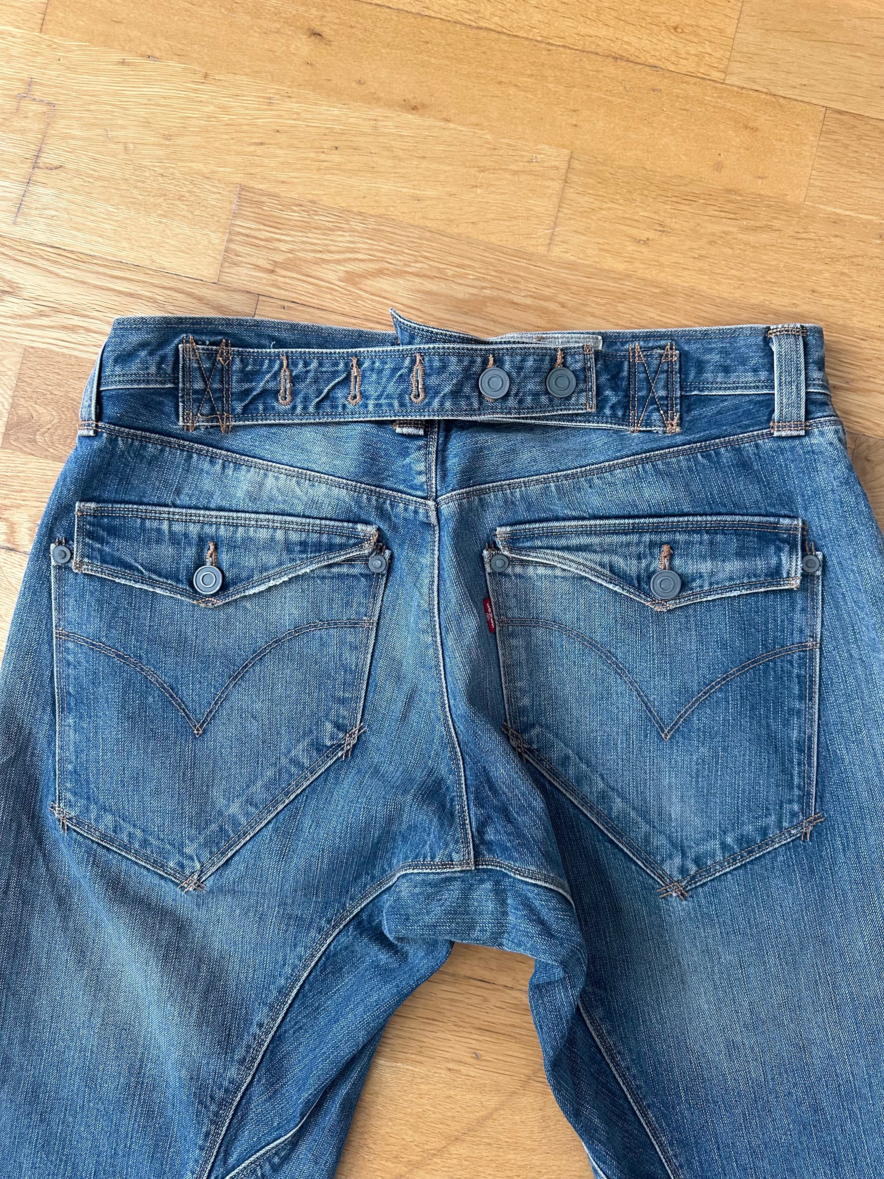 Levi's engineered Jort