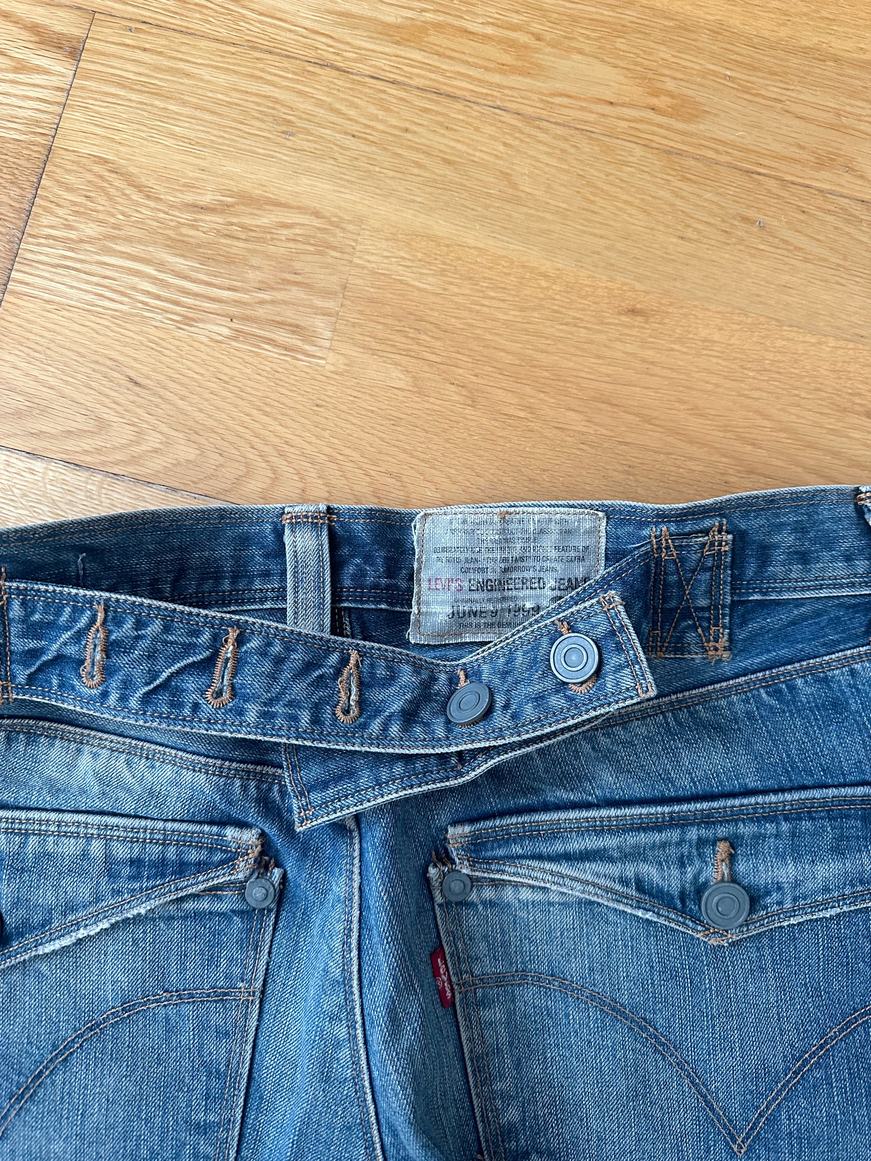 Levi's engineered Jort