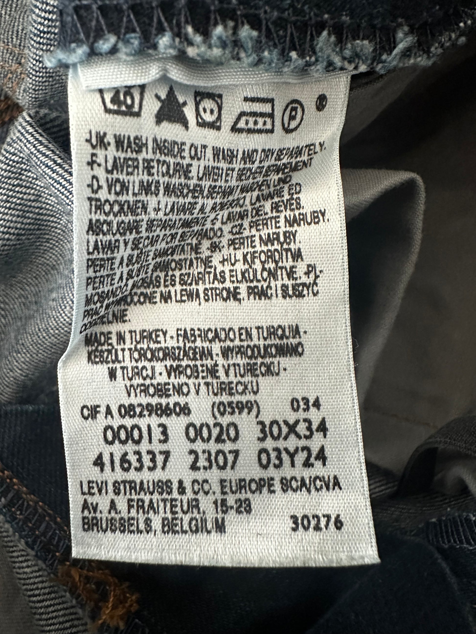 Levi's engineered