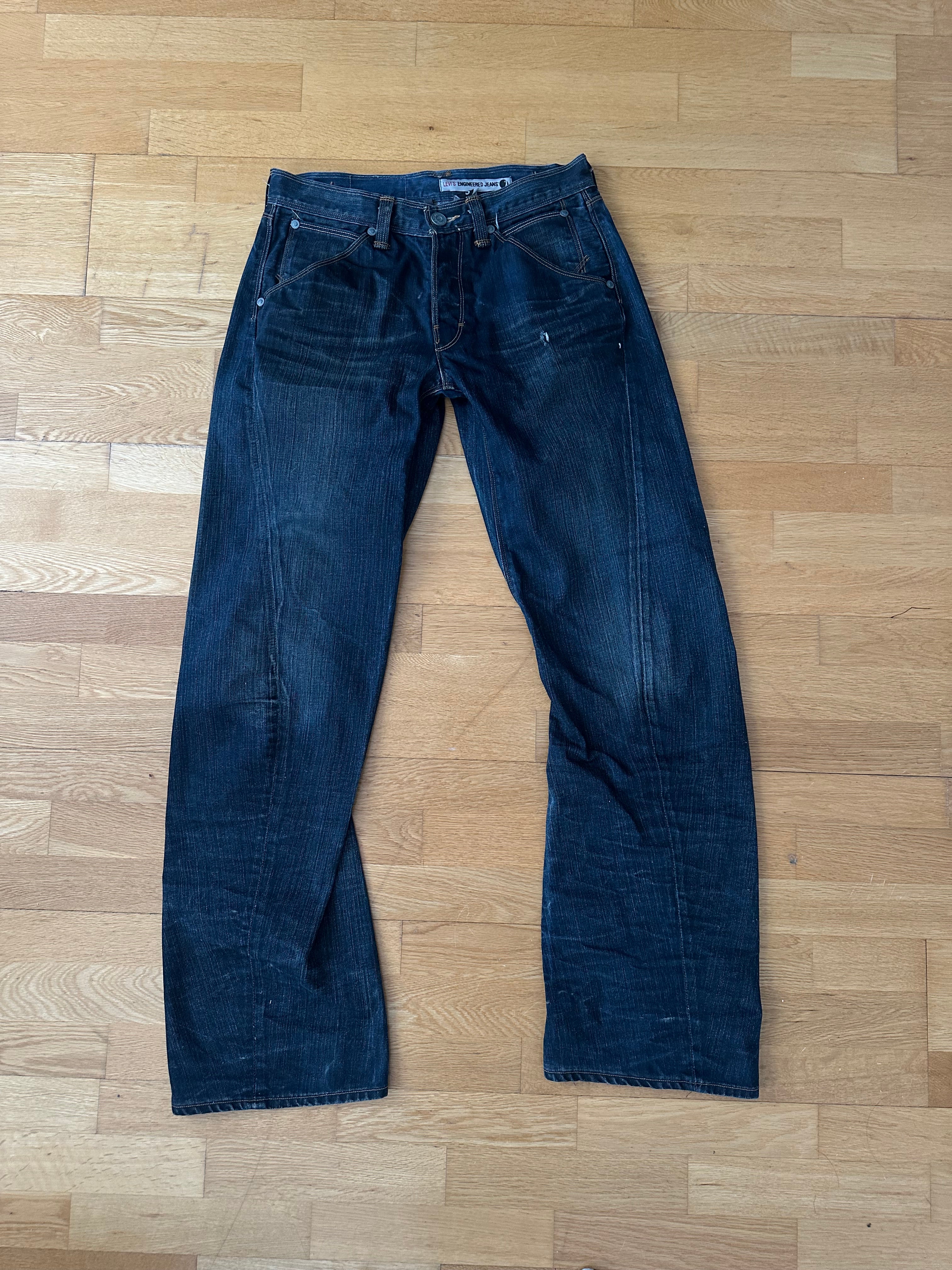 パンツ archive Levi's ENGINEERED JEANS Denim Levi's engineered – Glintzarchive