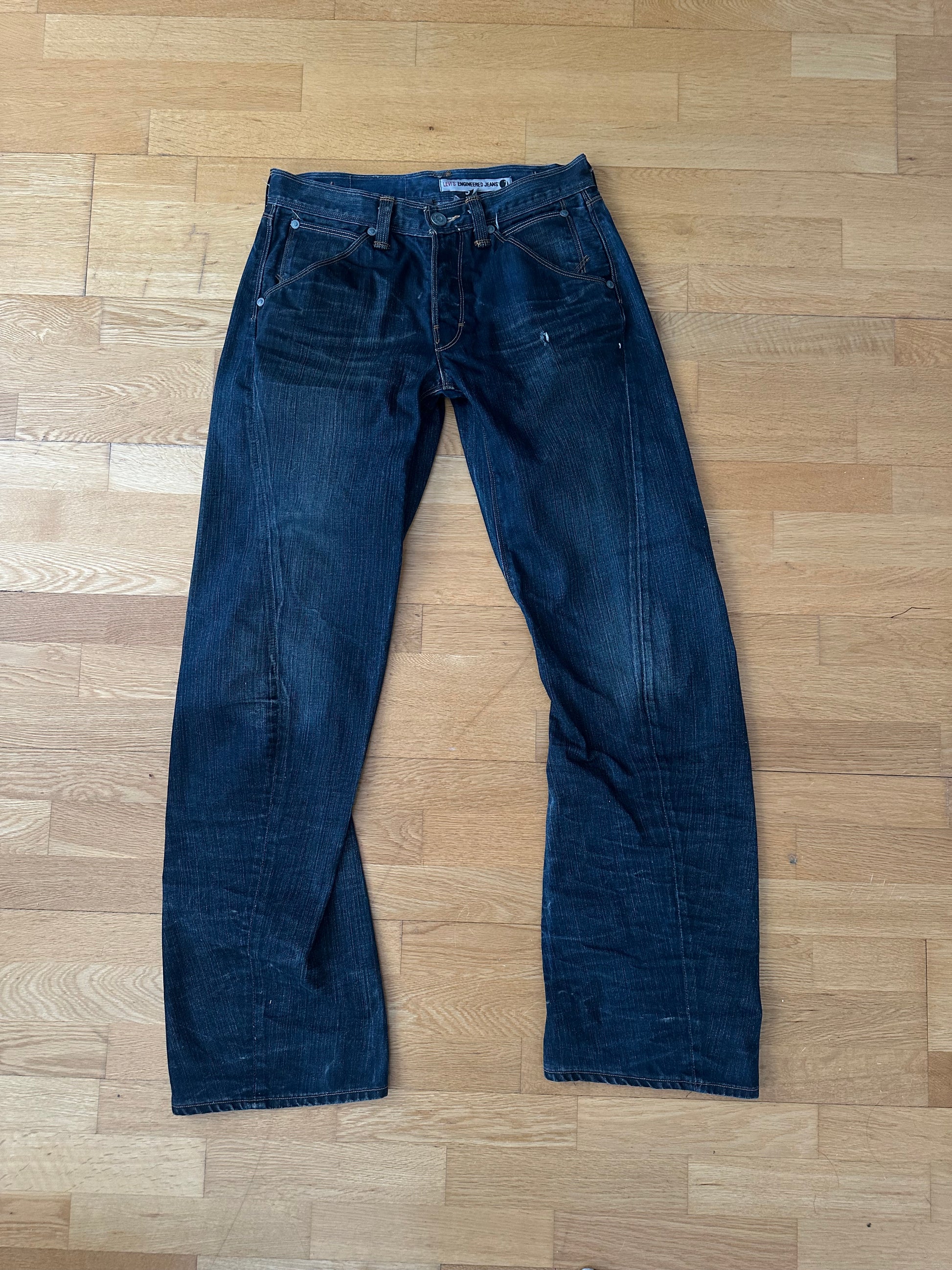 Levi's engineered