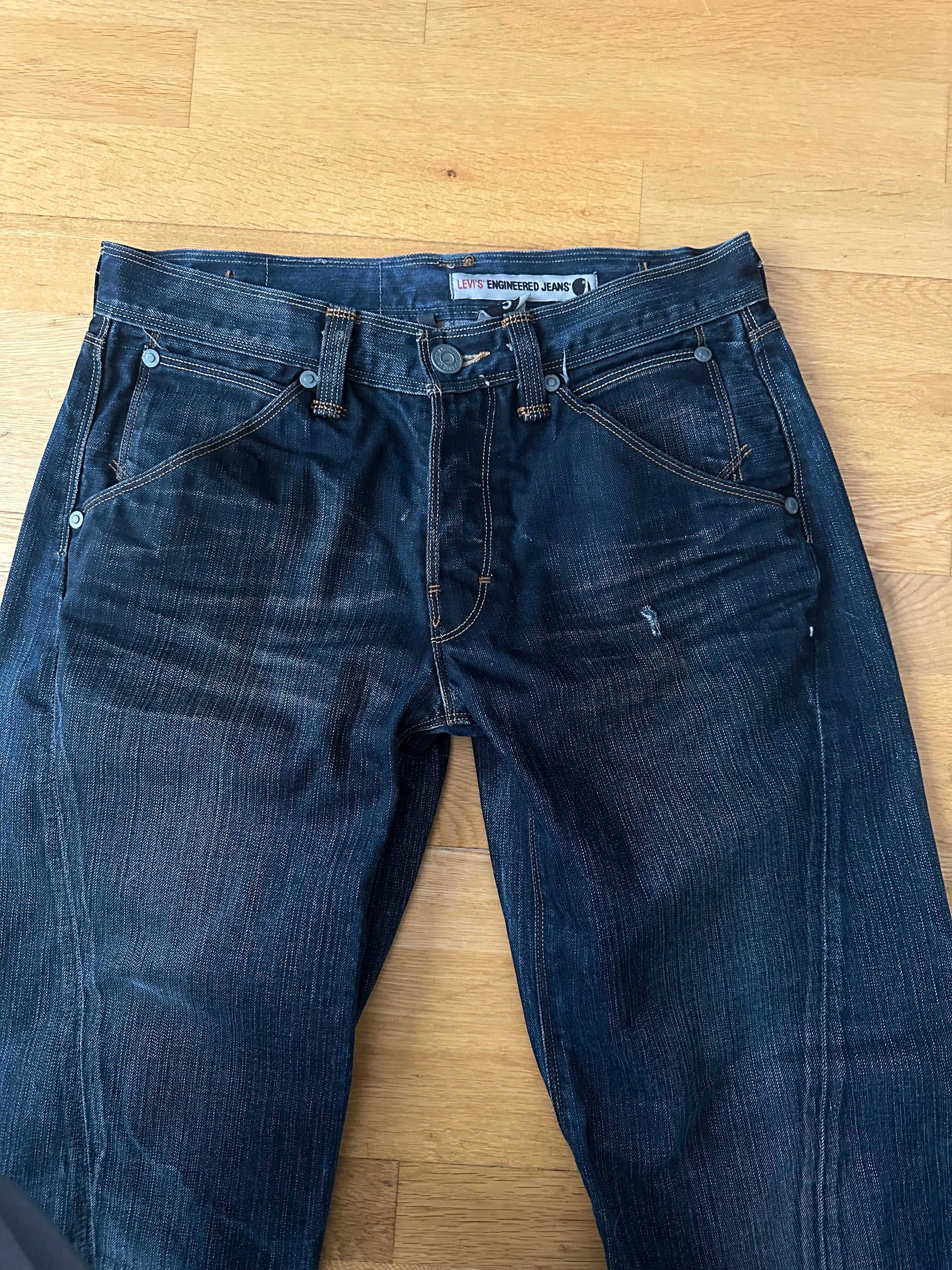 Levi's engineered