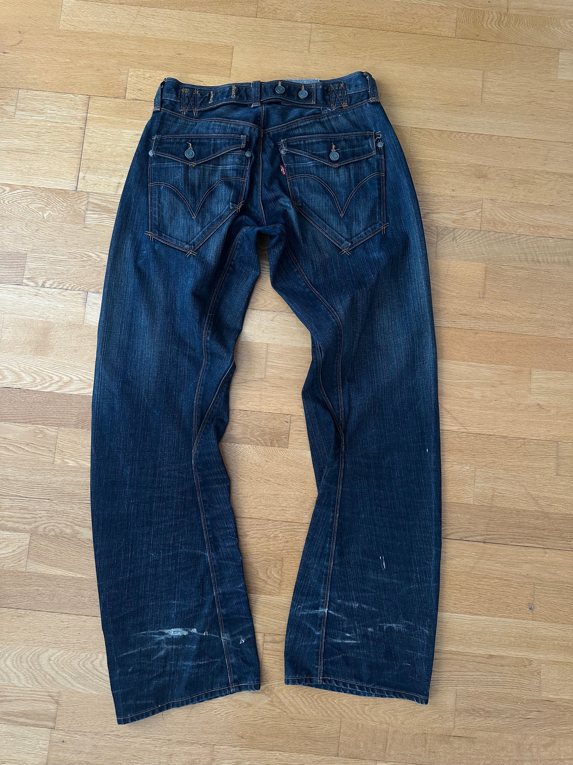 Levi's engineered