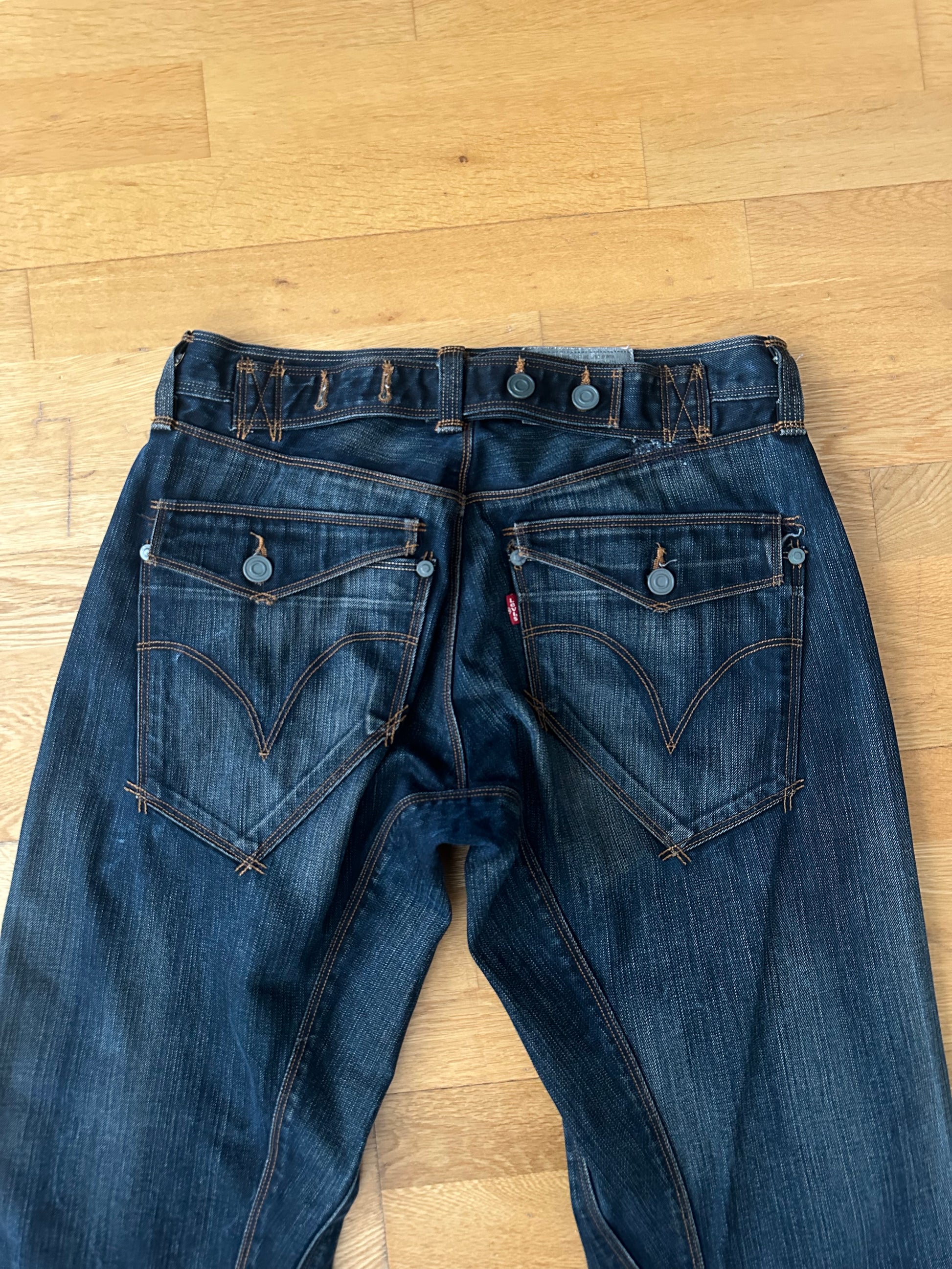 Levi's engineered