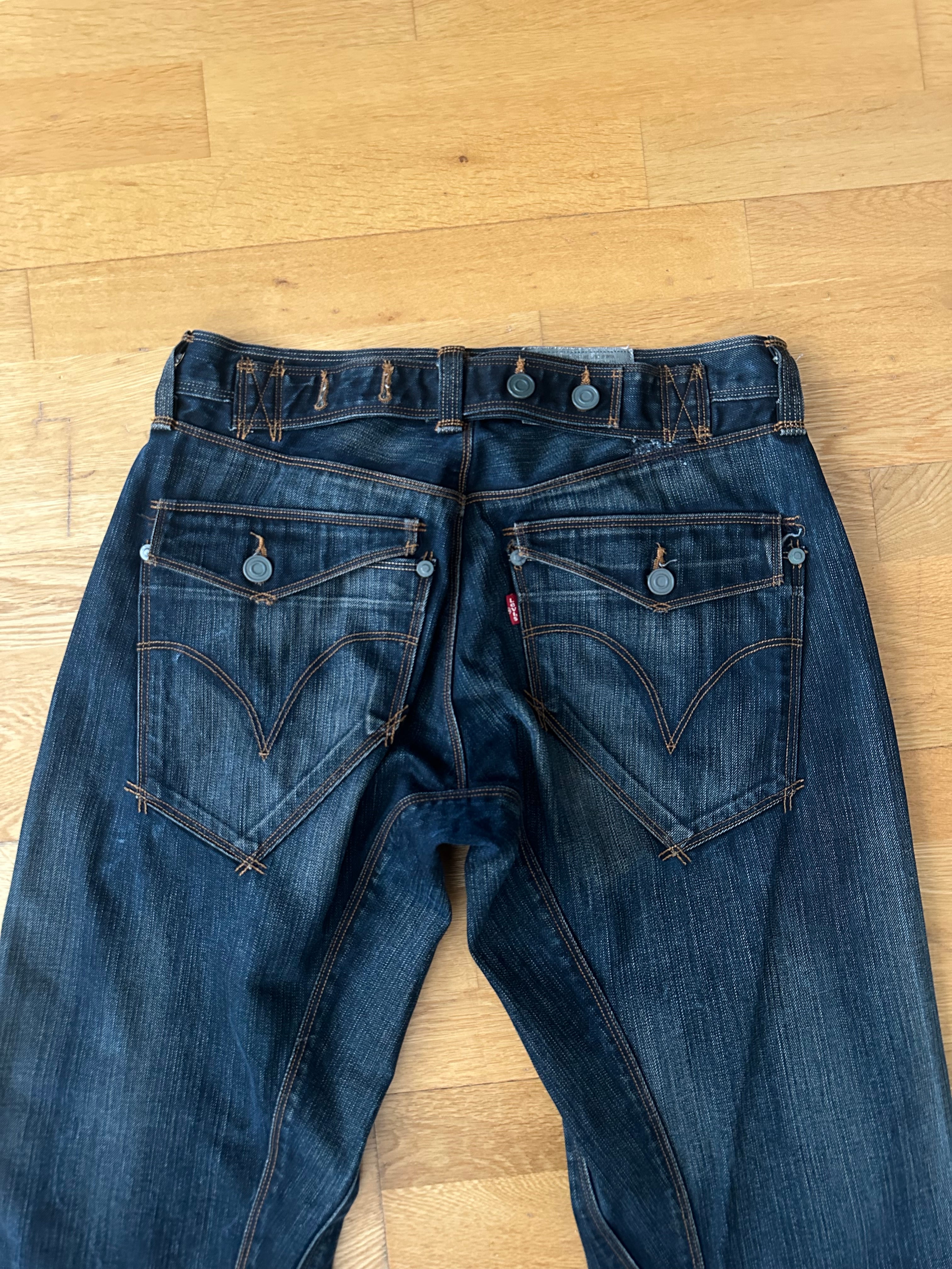 Levi's engineered