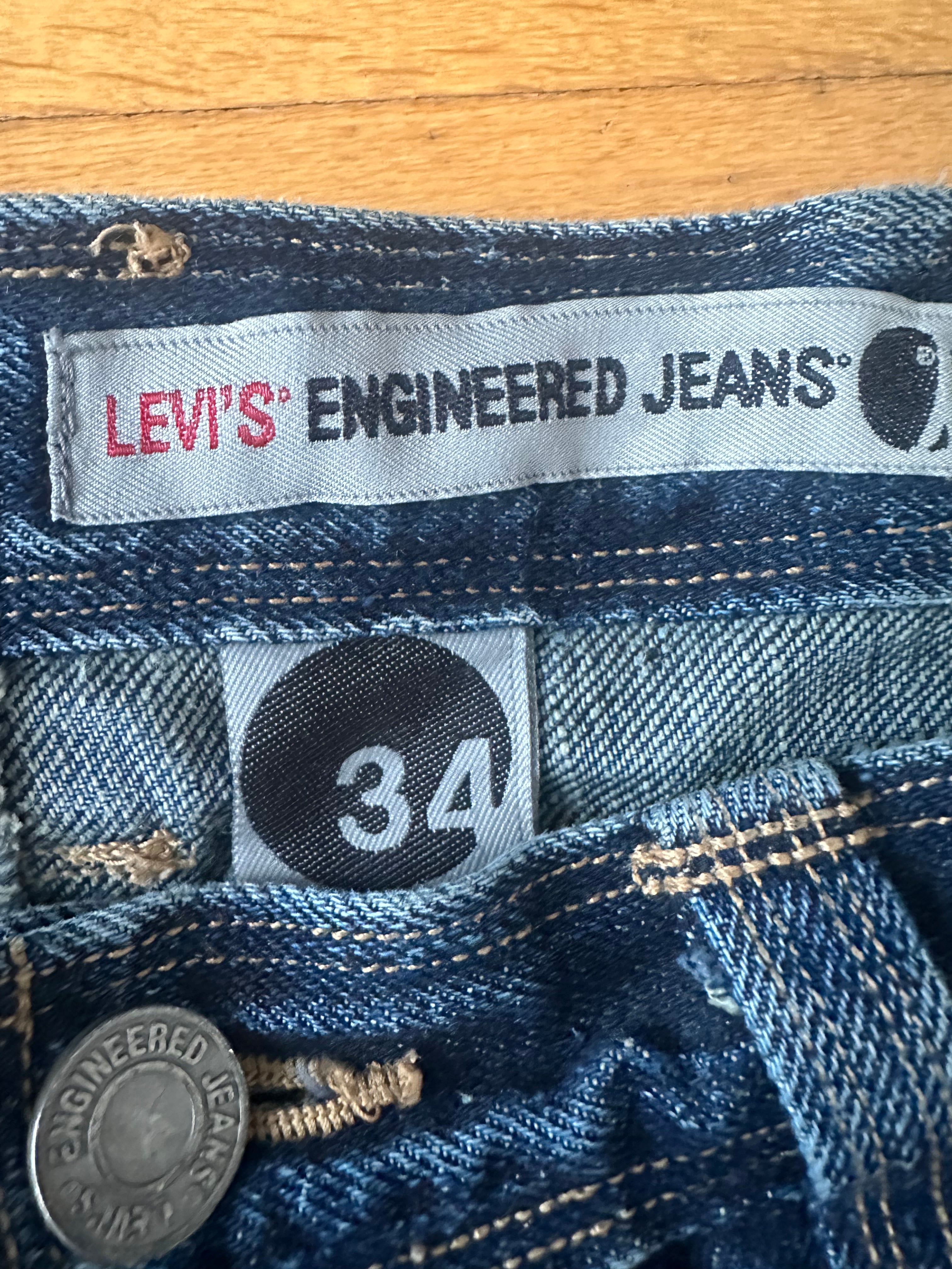Levi's engineered