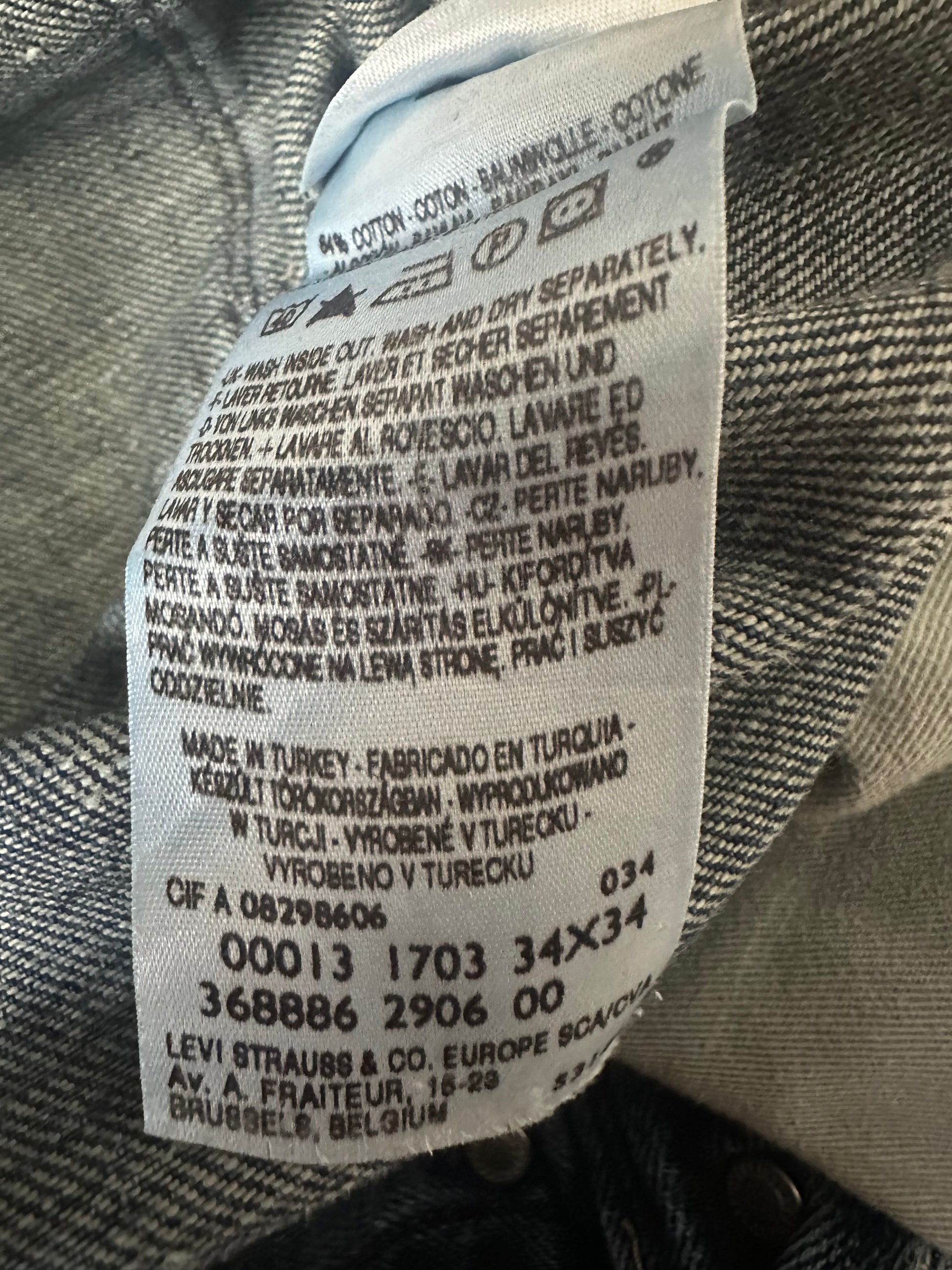Levi's engineered
