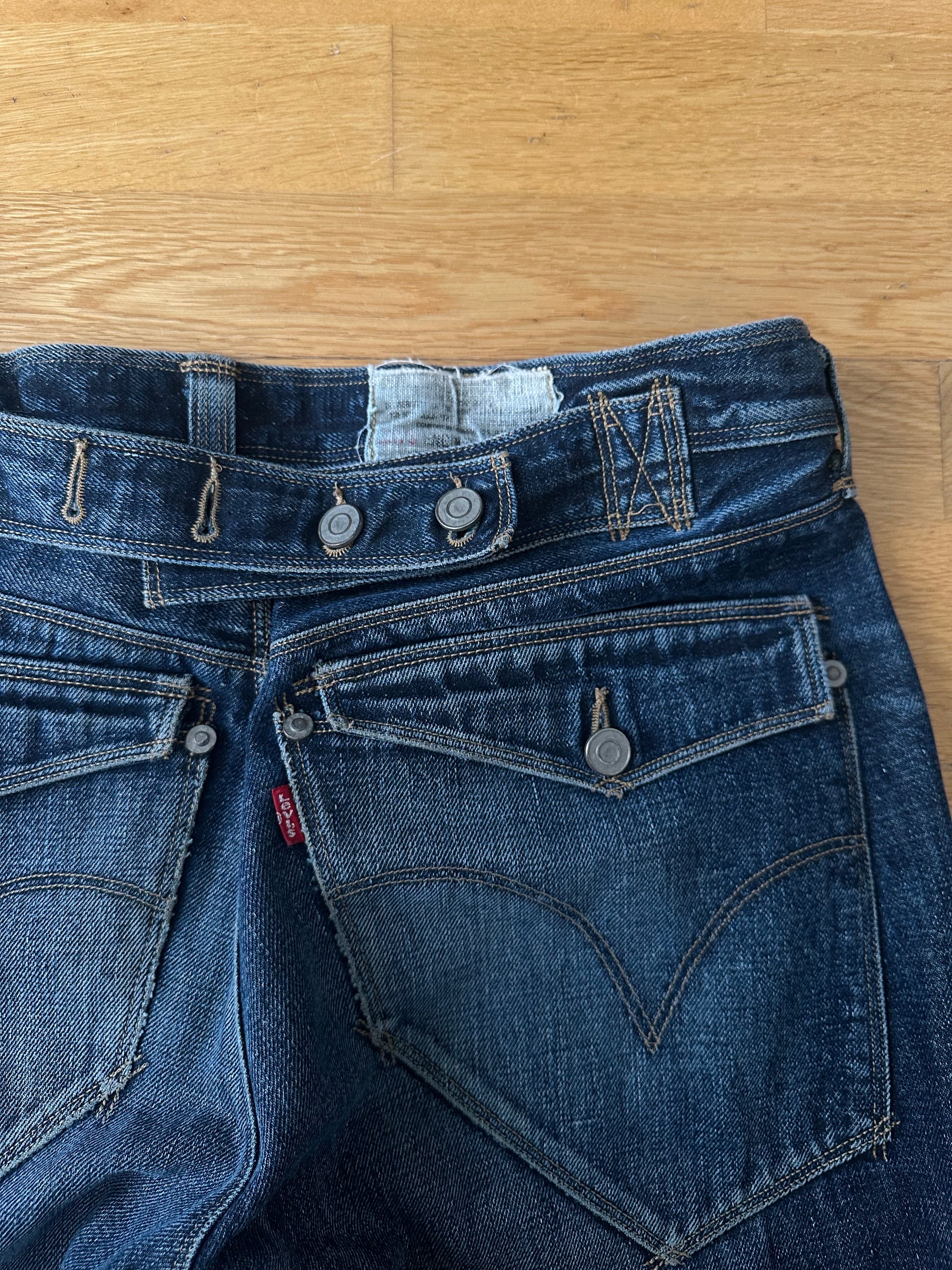 Levi's engineered