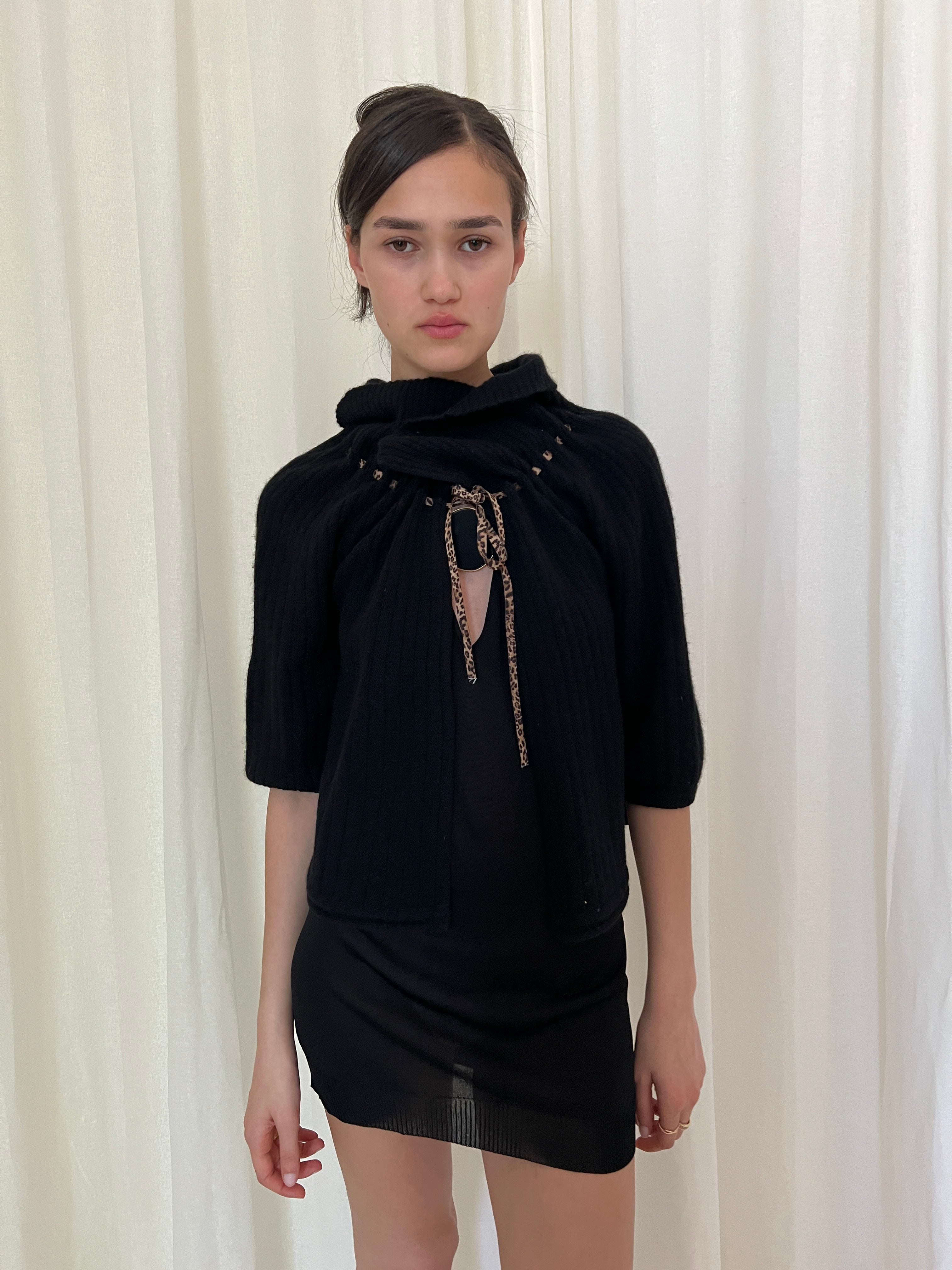 John Galliano Knitted Bolero