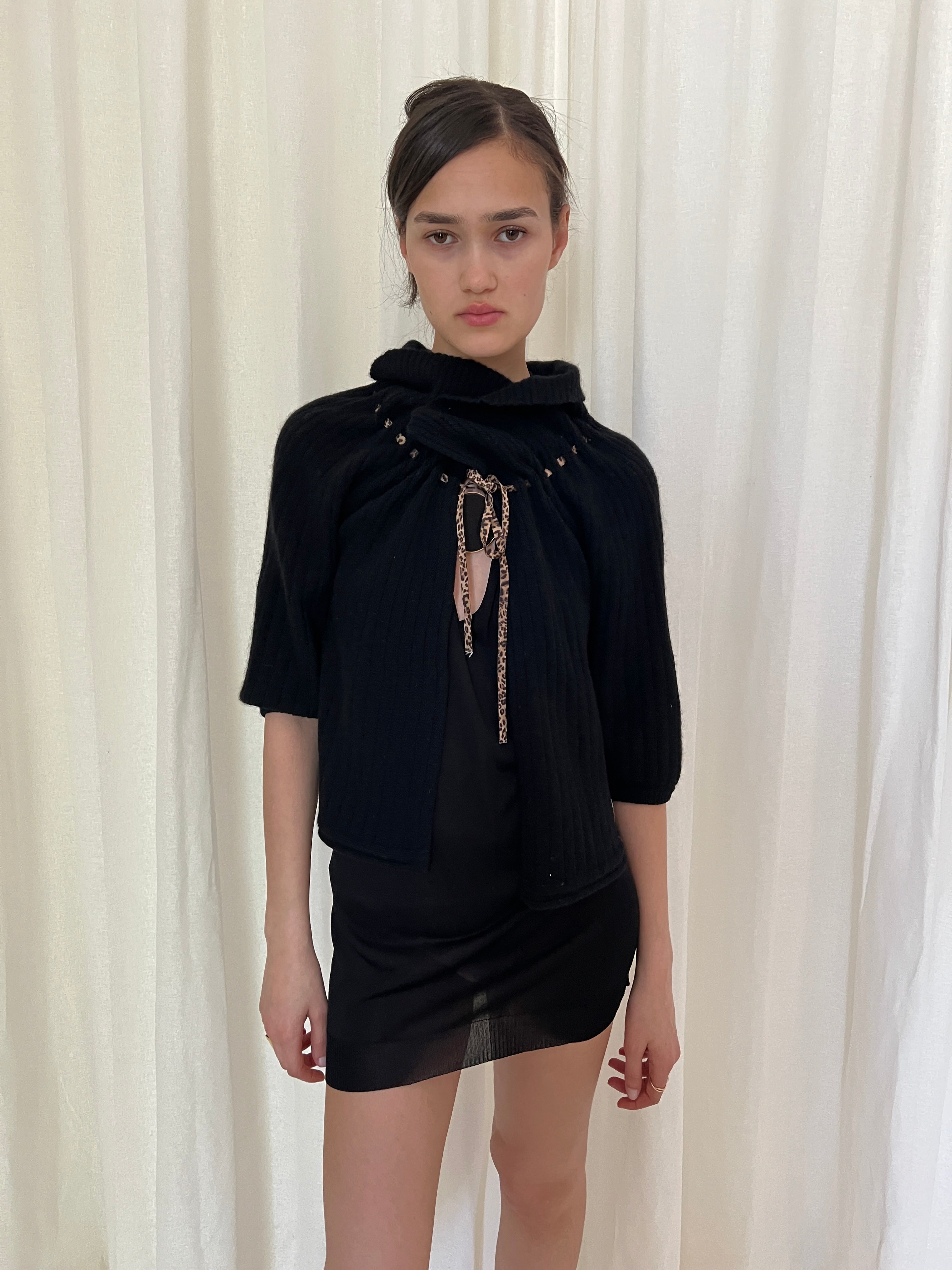John Galliano Knitted Bolero