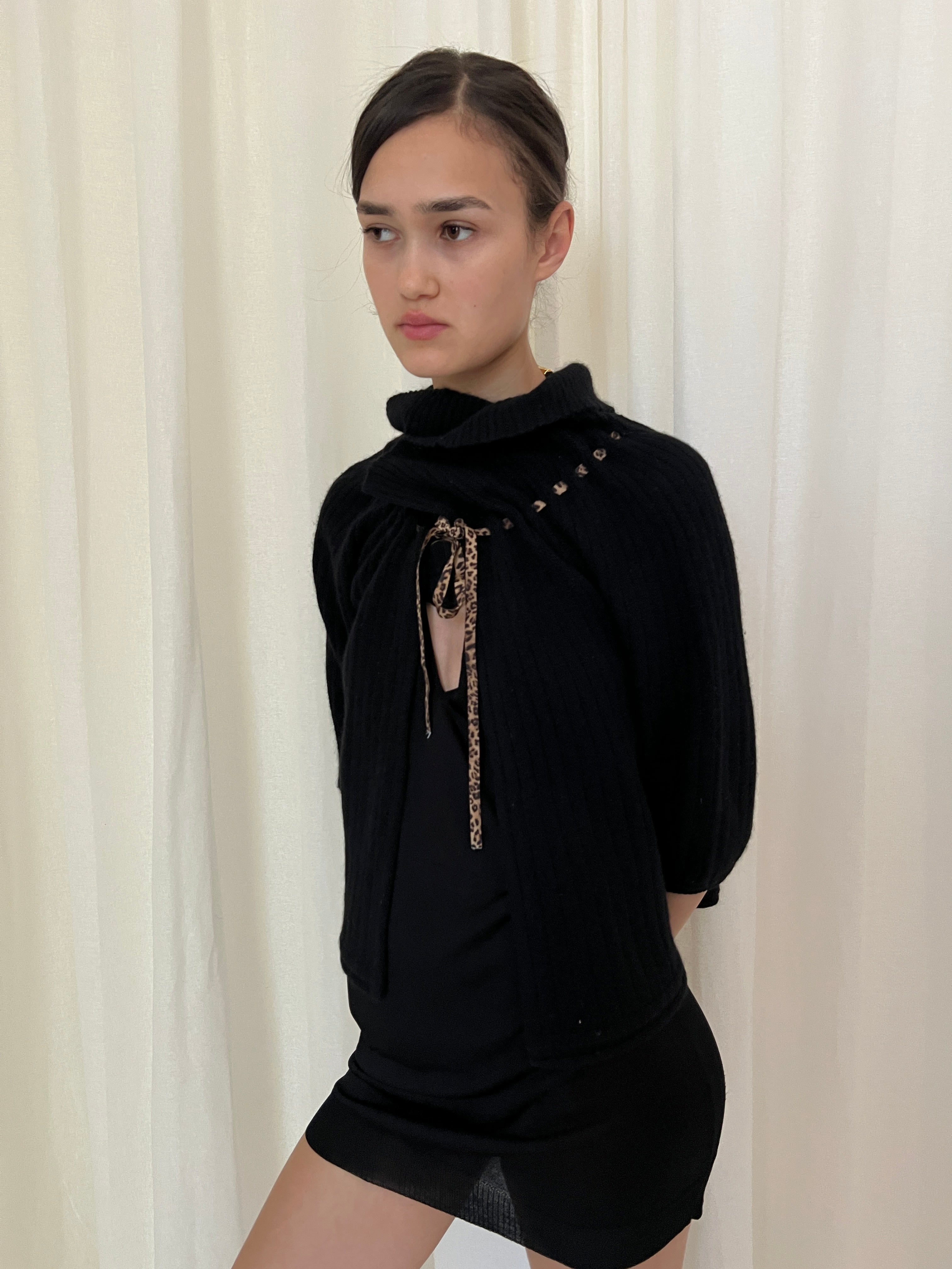 John Galliano Knitted Bolero