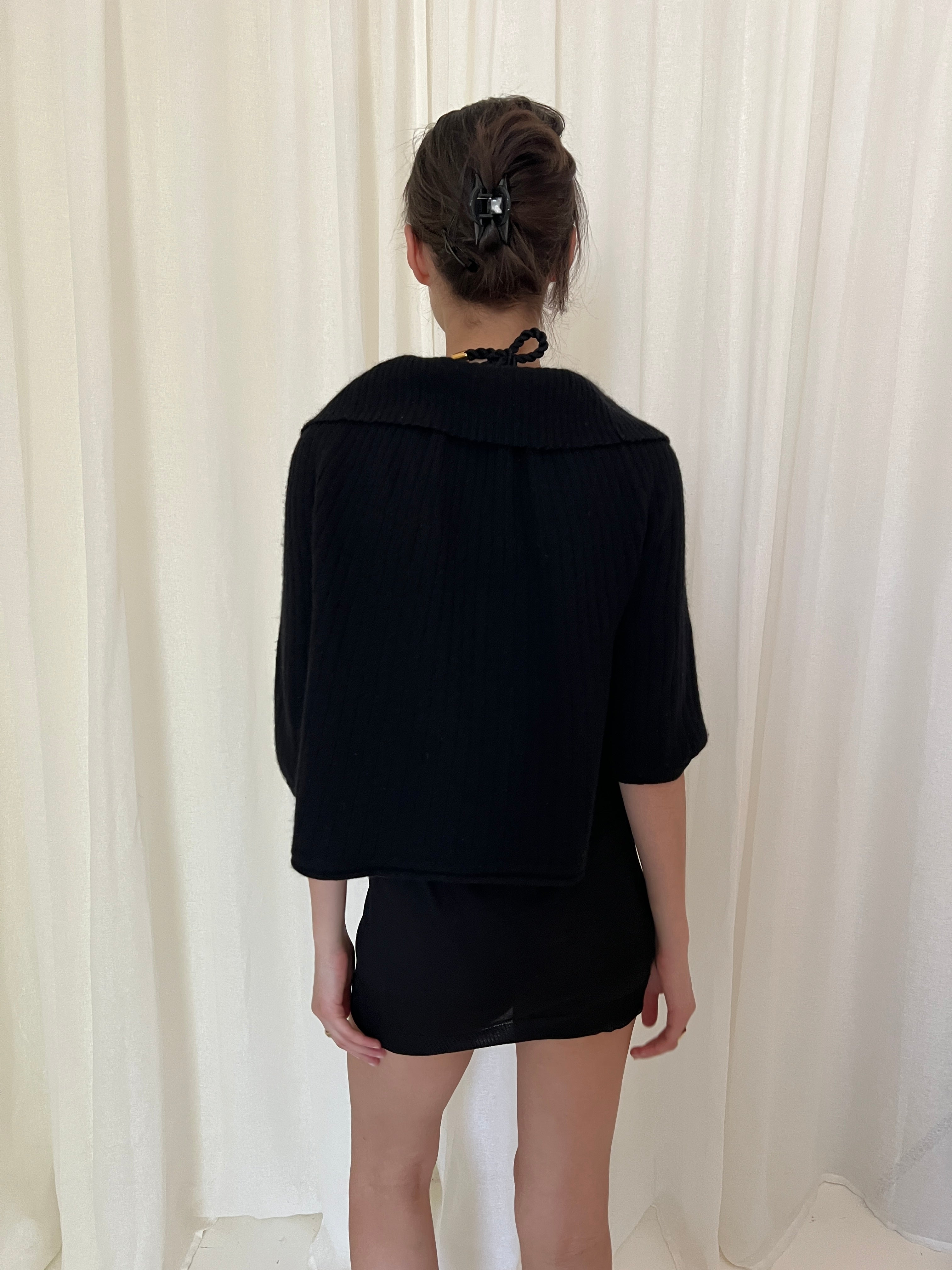 John Galliano Knitted Bolero