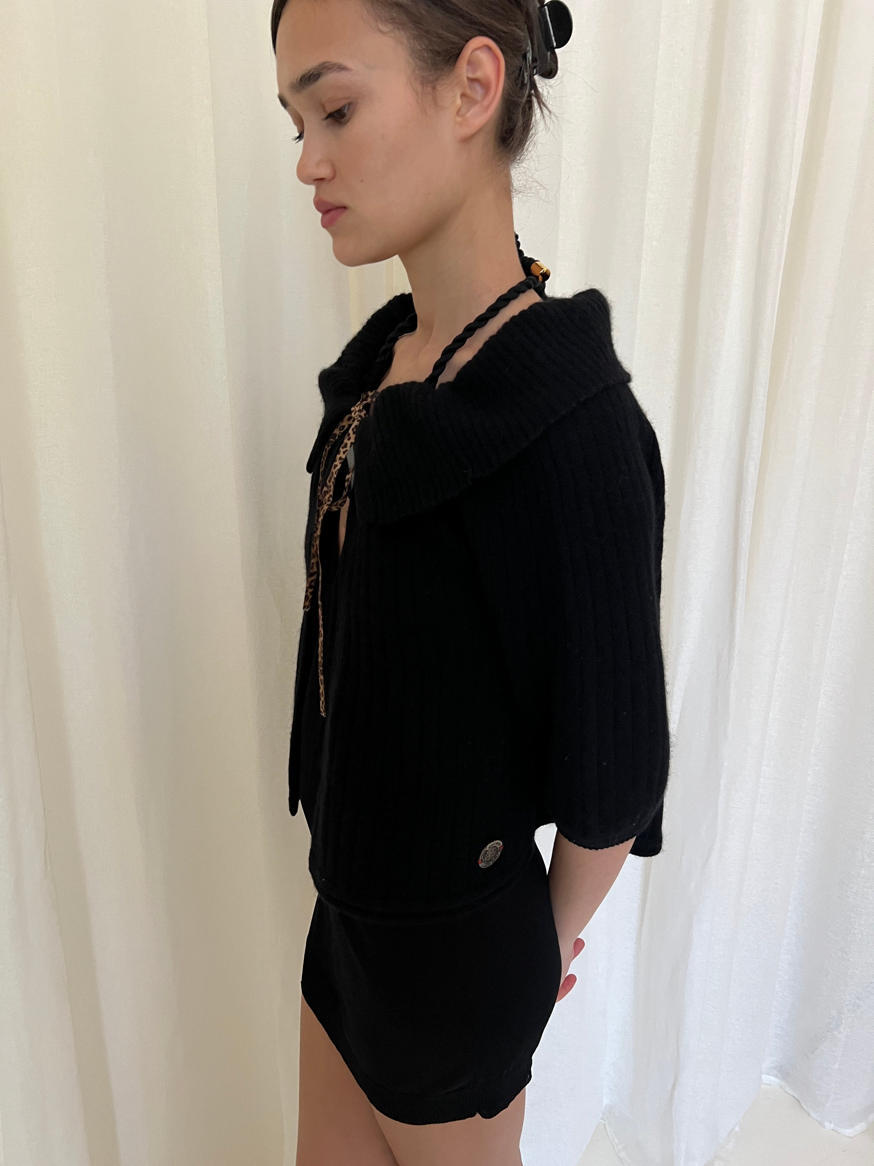 John Galliano Knitted Bolero