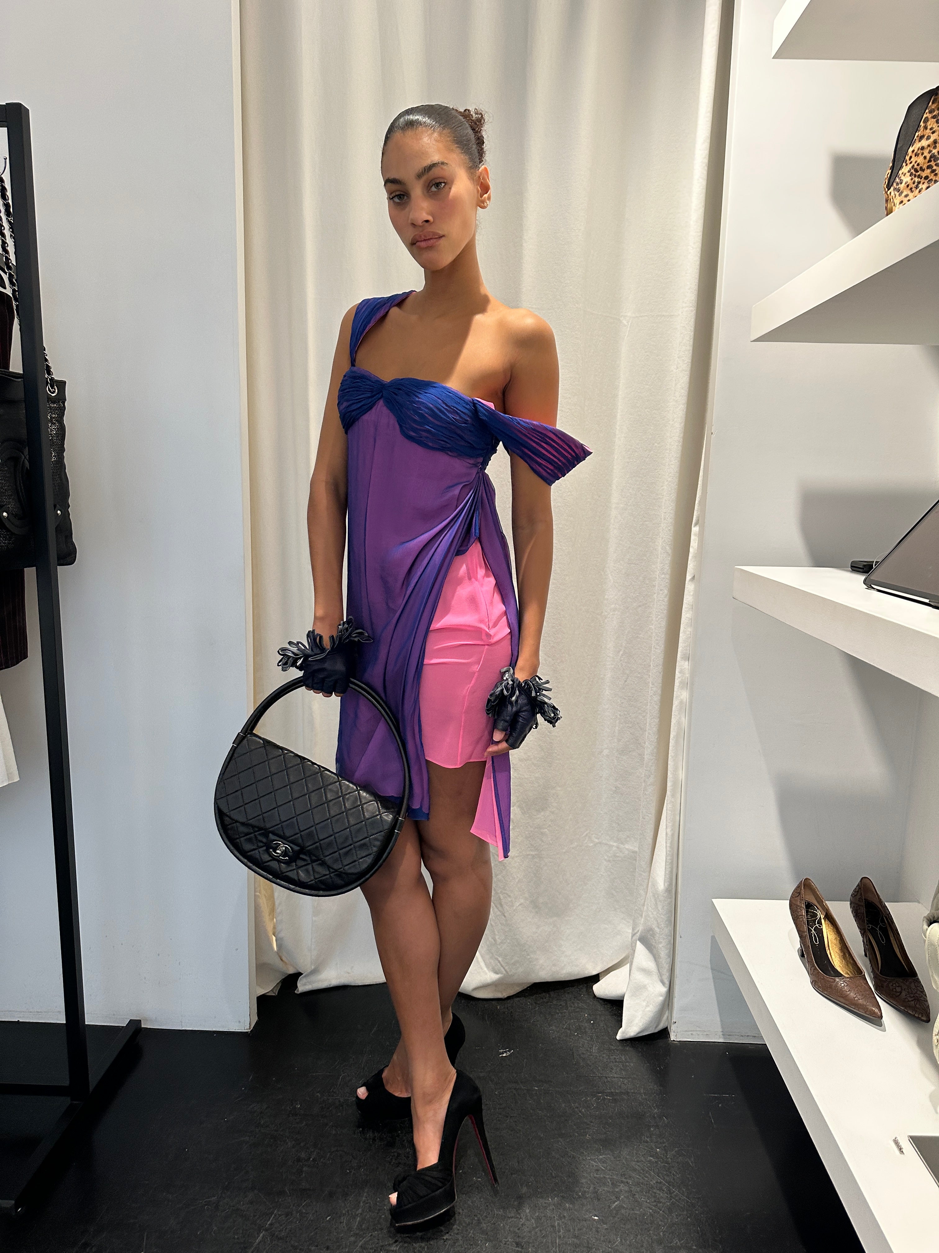 Ungaro Silk Dress