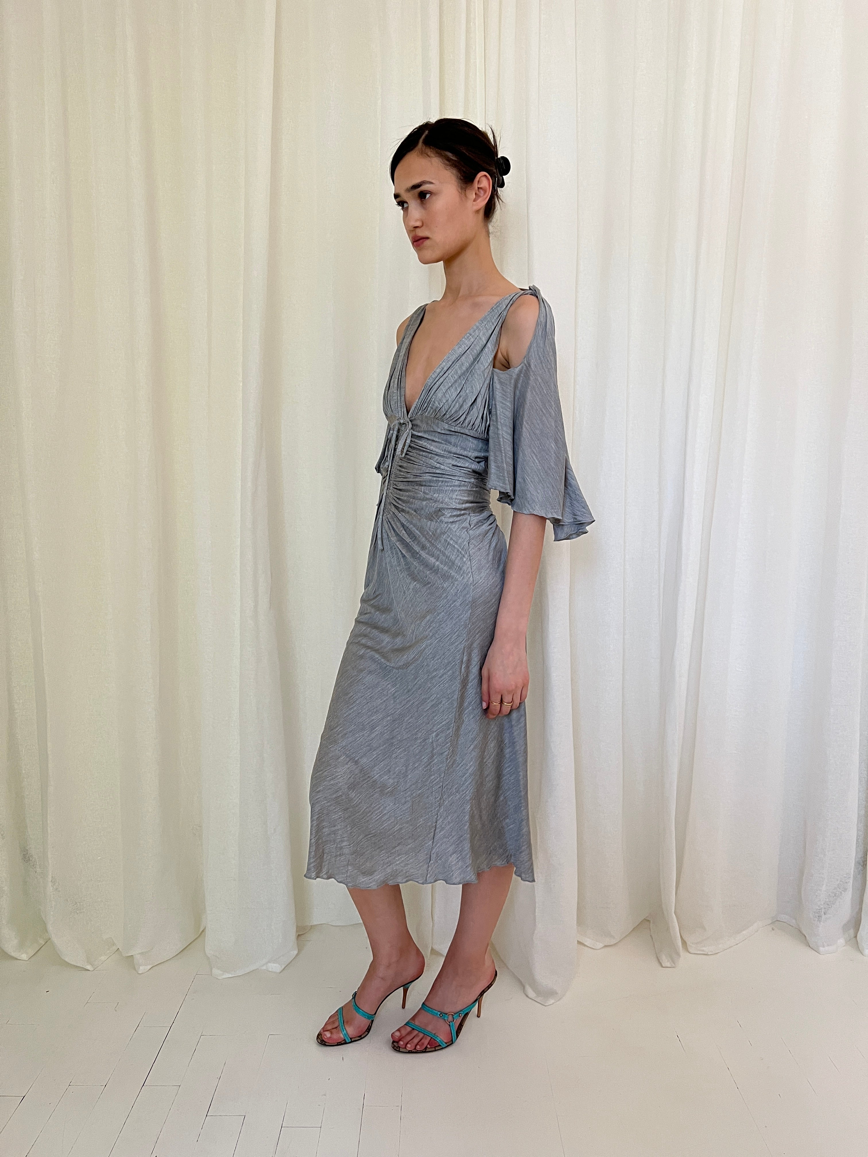SS03 Gucci Tom Ford Silk Dress
