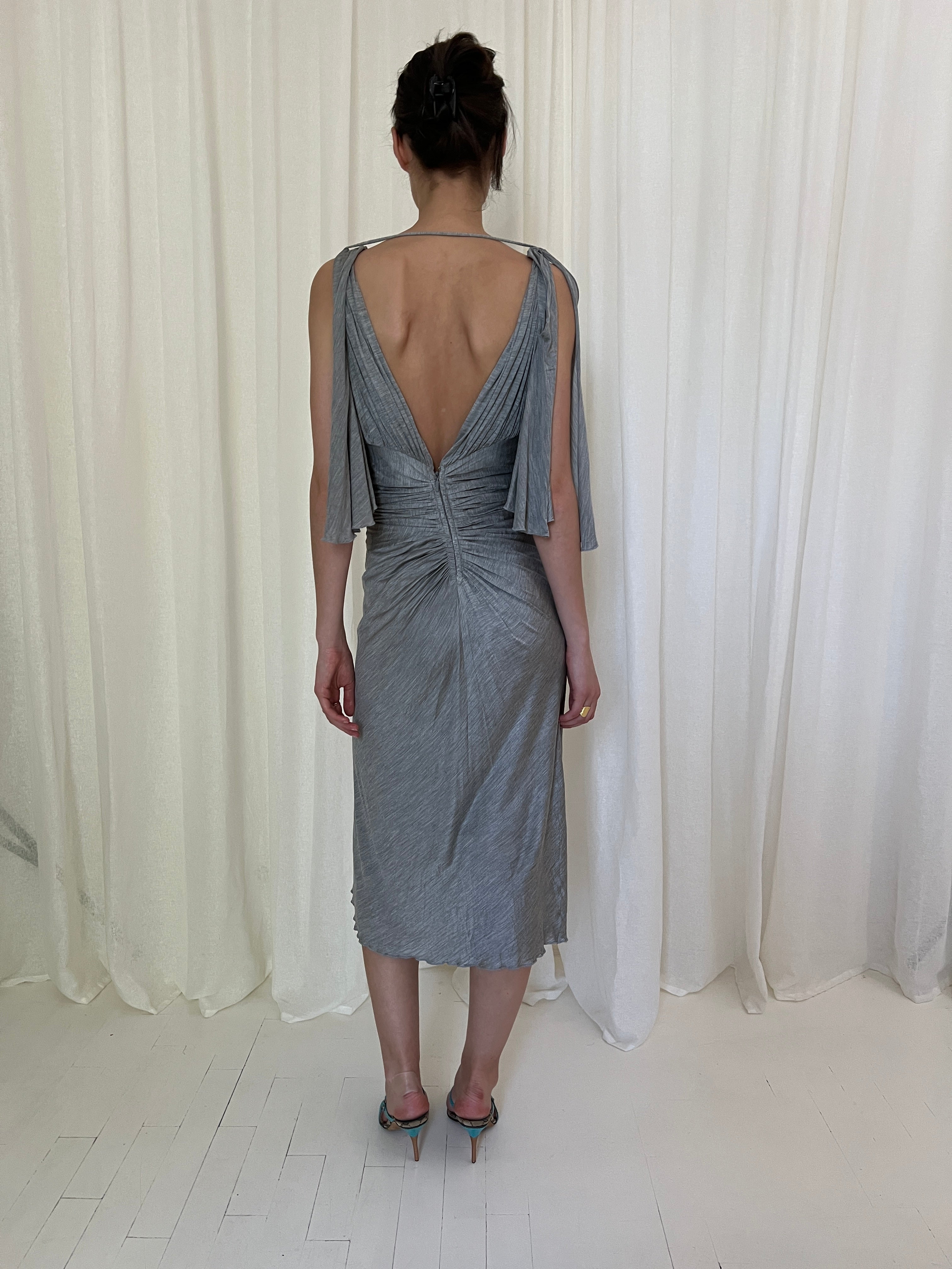 SS03 Gucci Tom Ford Silk Dress