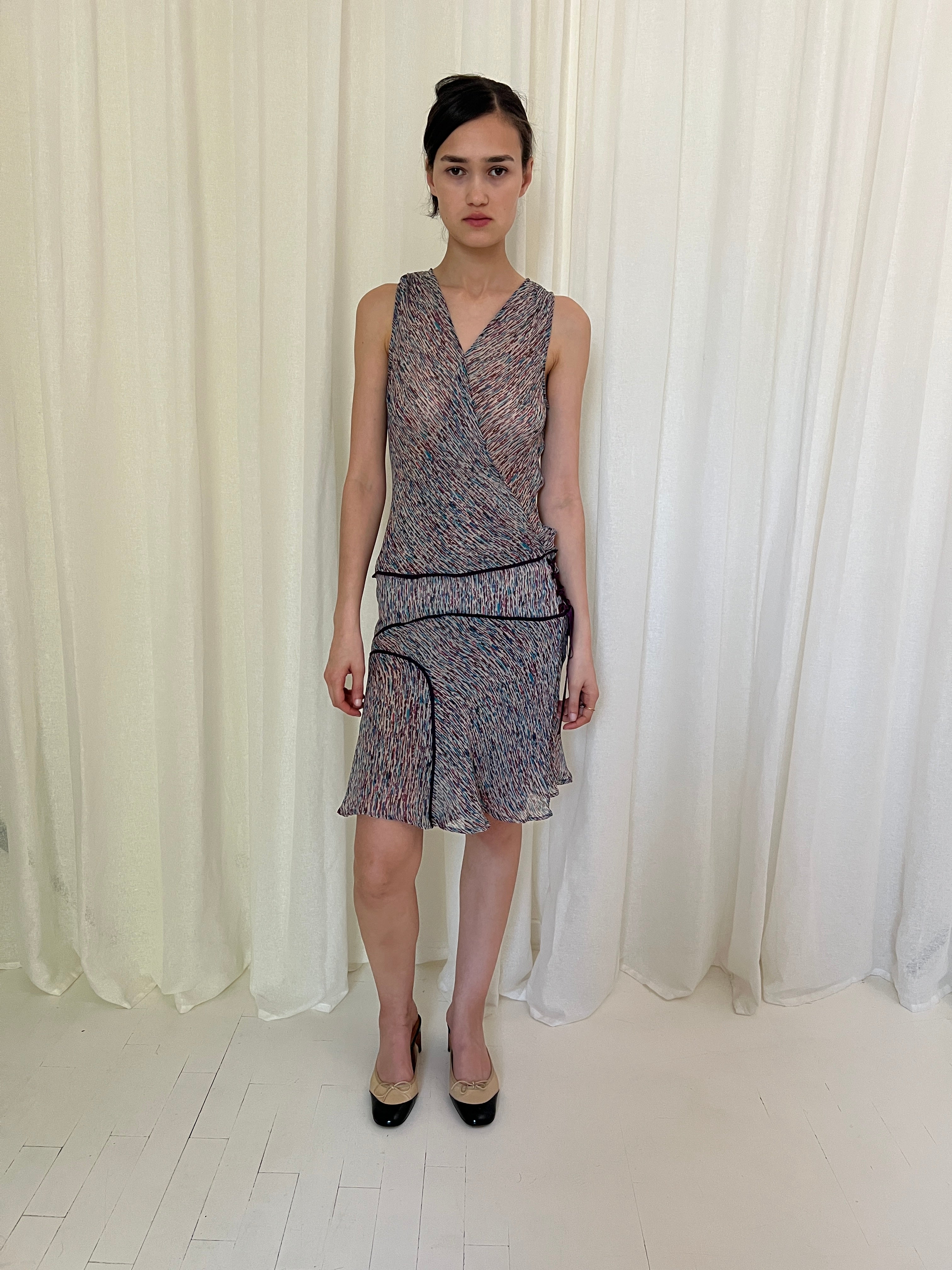 Vintage Sheer Dress – Glintz