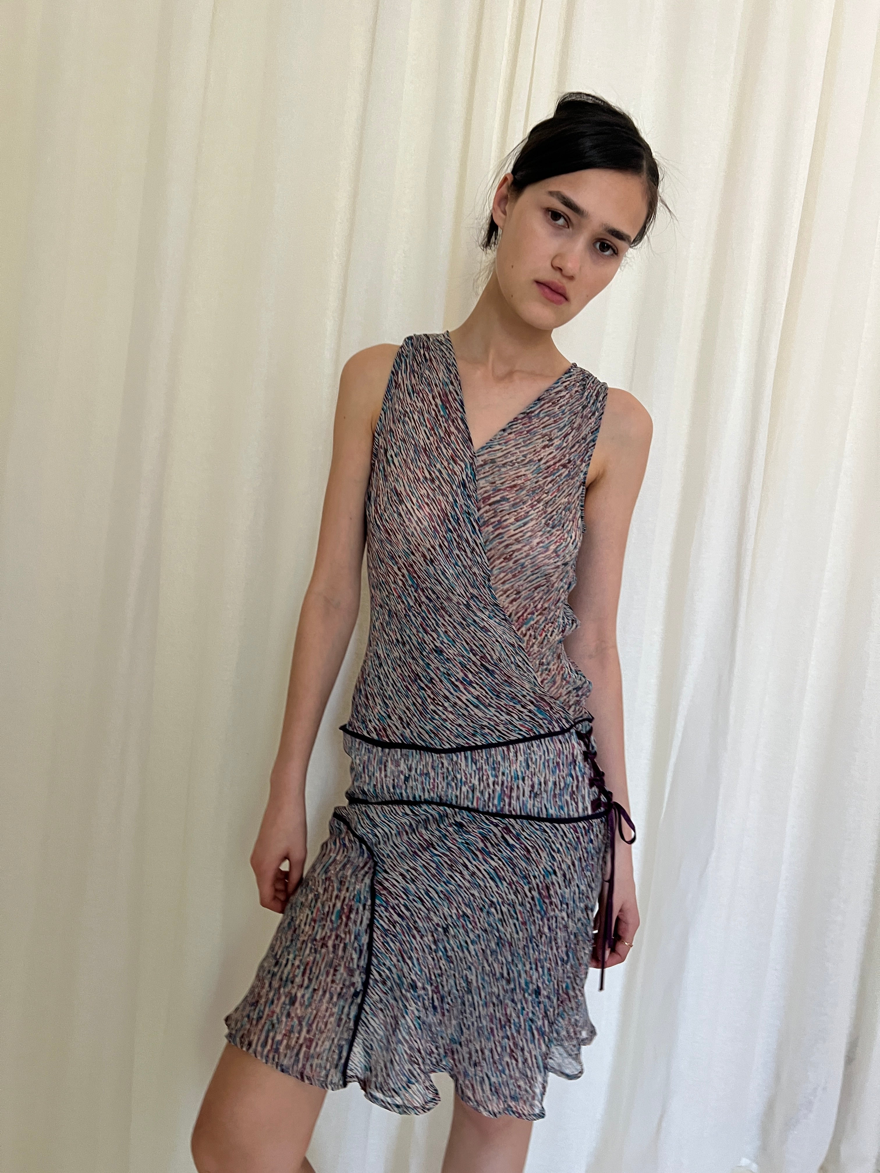 Vintage Sheer Dress