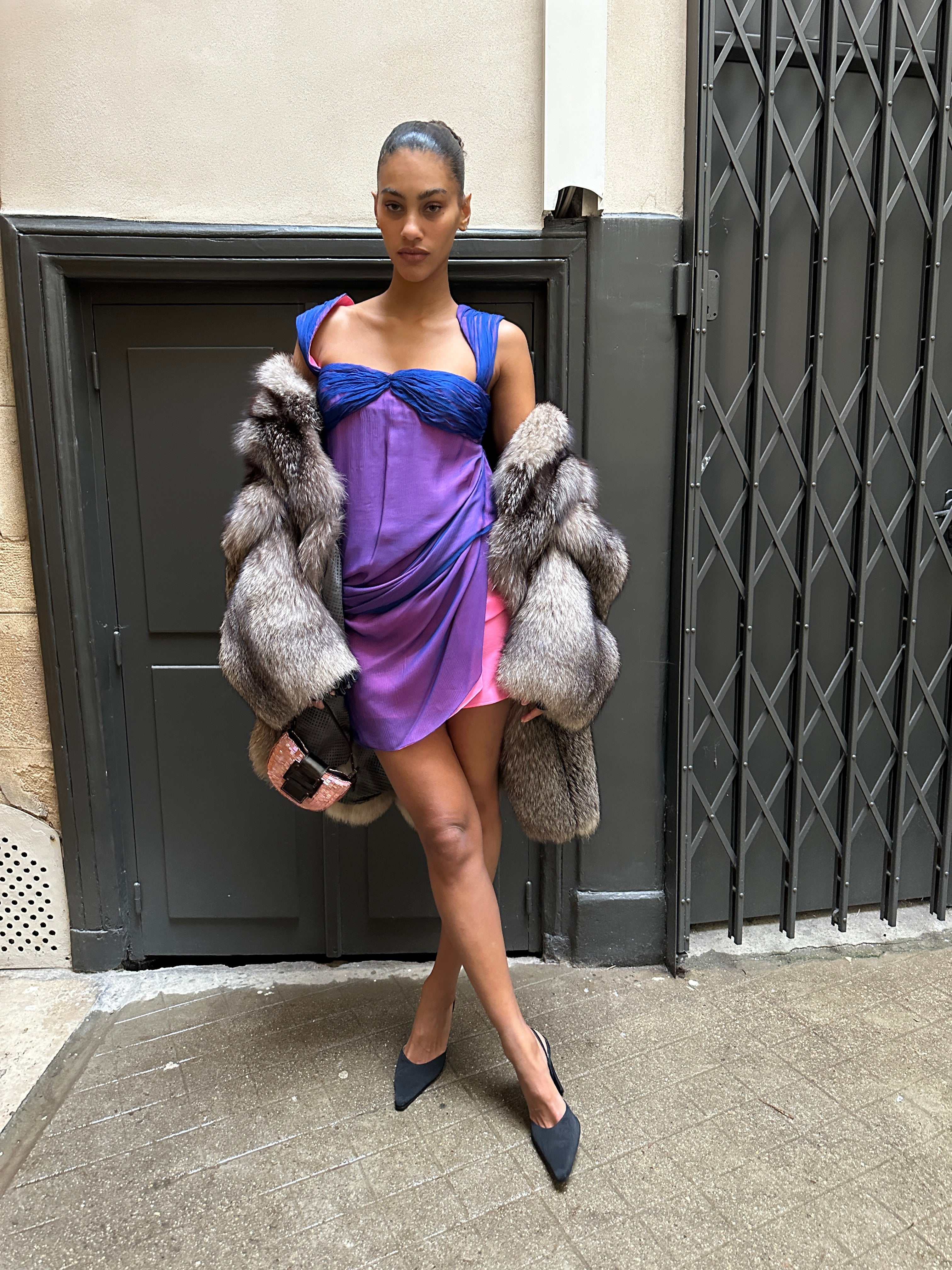 Ungaro Silk Dress