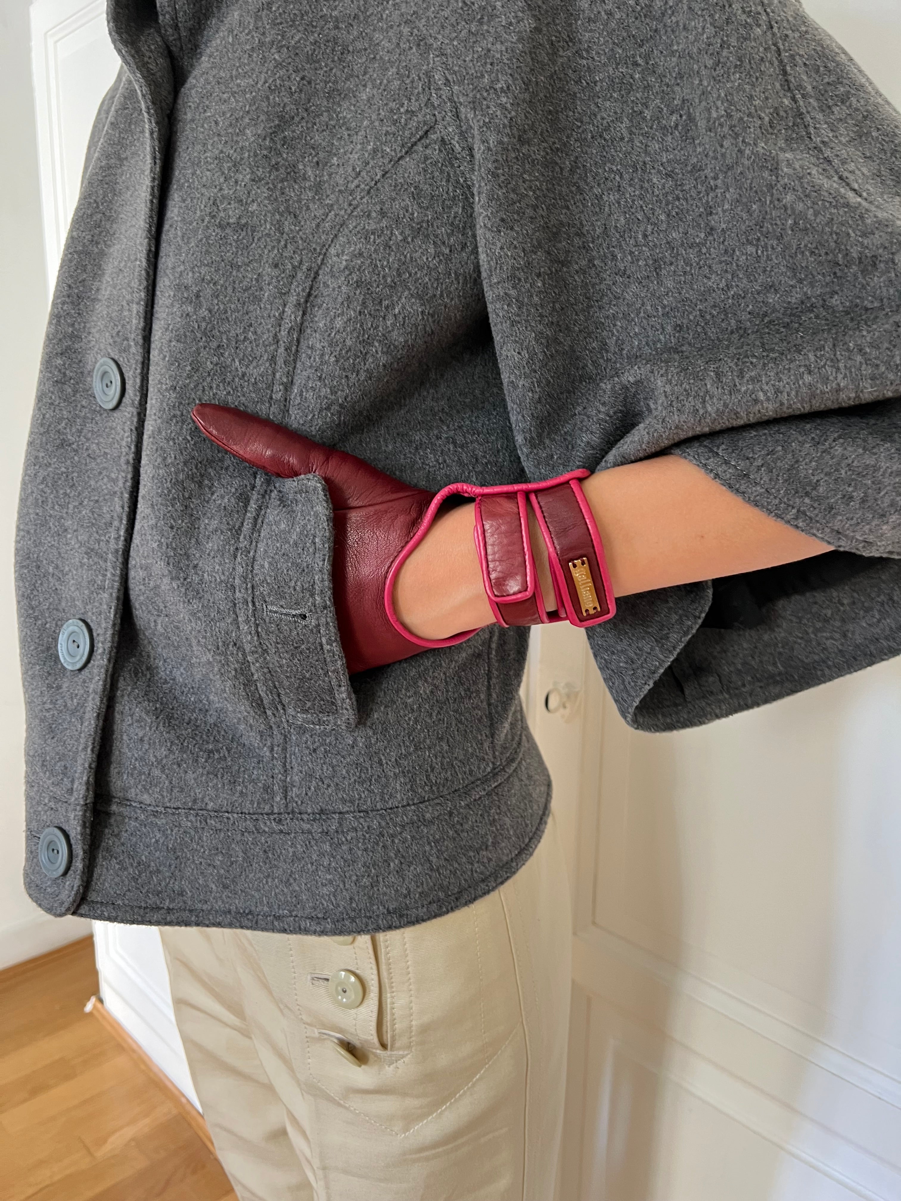 John Galliano Gloves