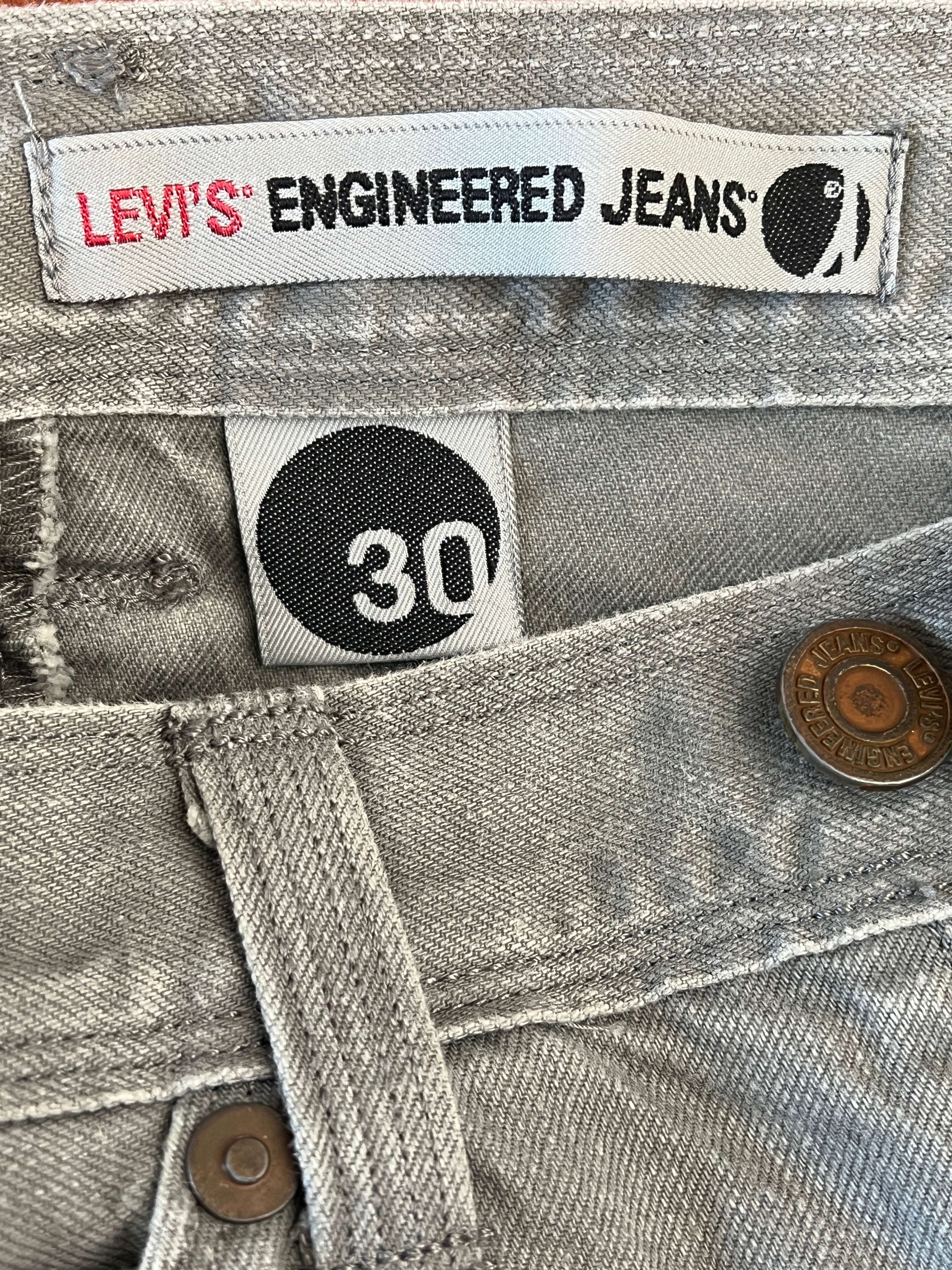 Levi's engineered archive jeans