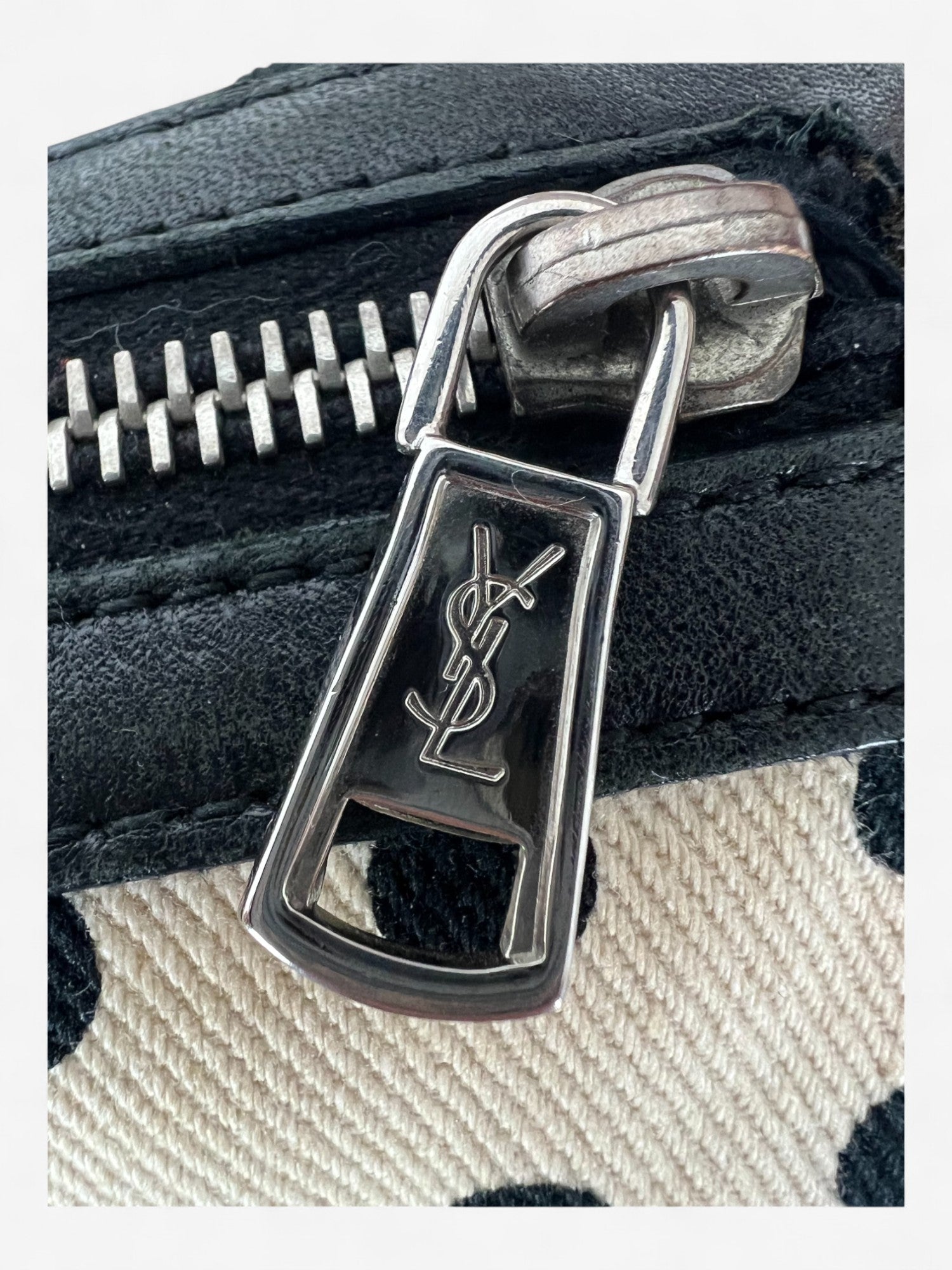 Yves saint laurent Boston Polka-dots